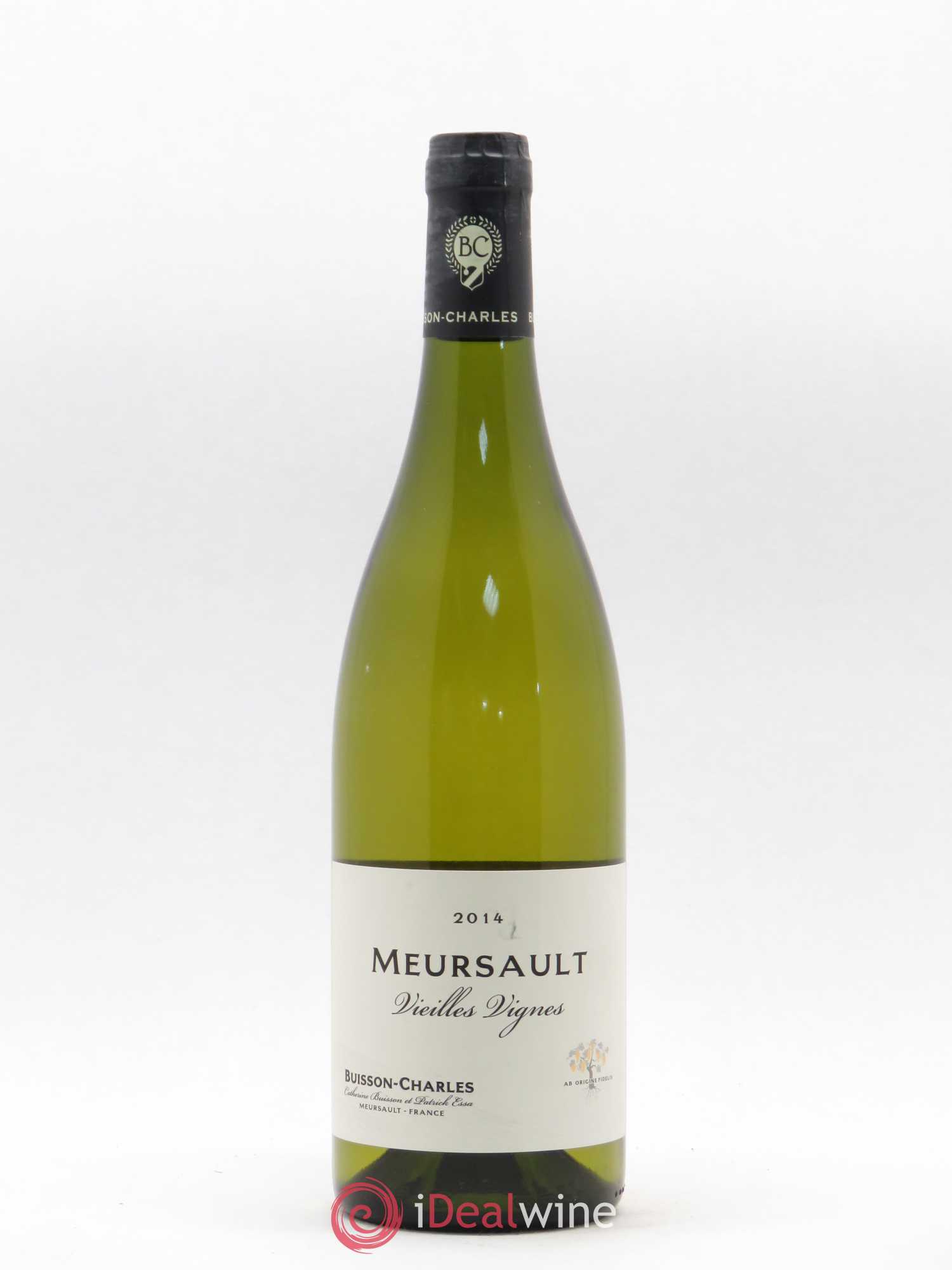 Meursault Vieilles vignes Buisson-Charles 2014 - Posten von 1 Flasche - 0