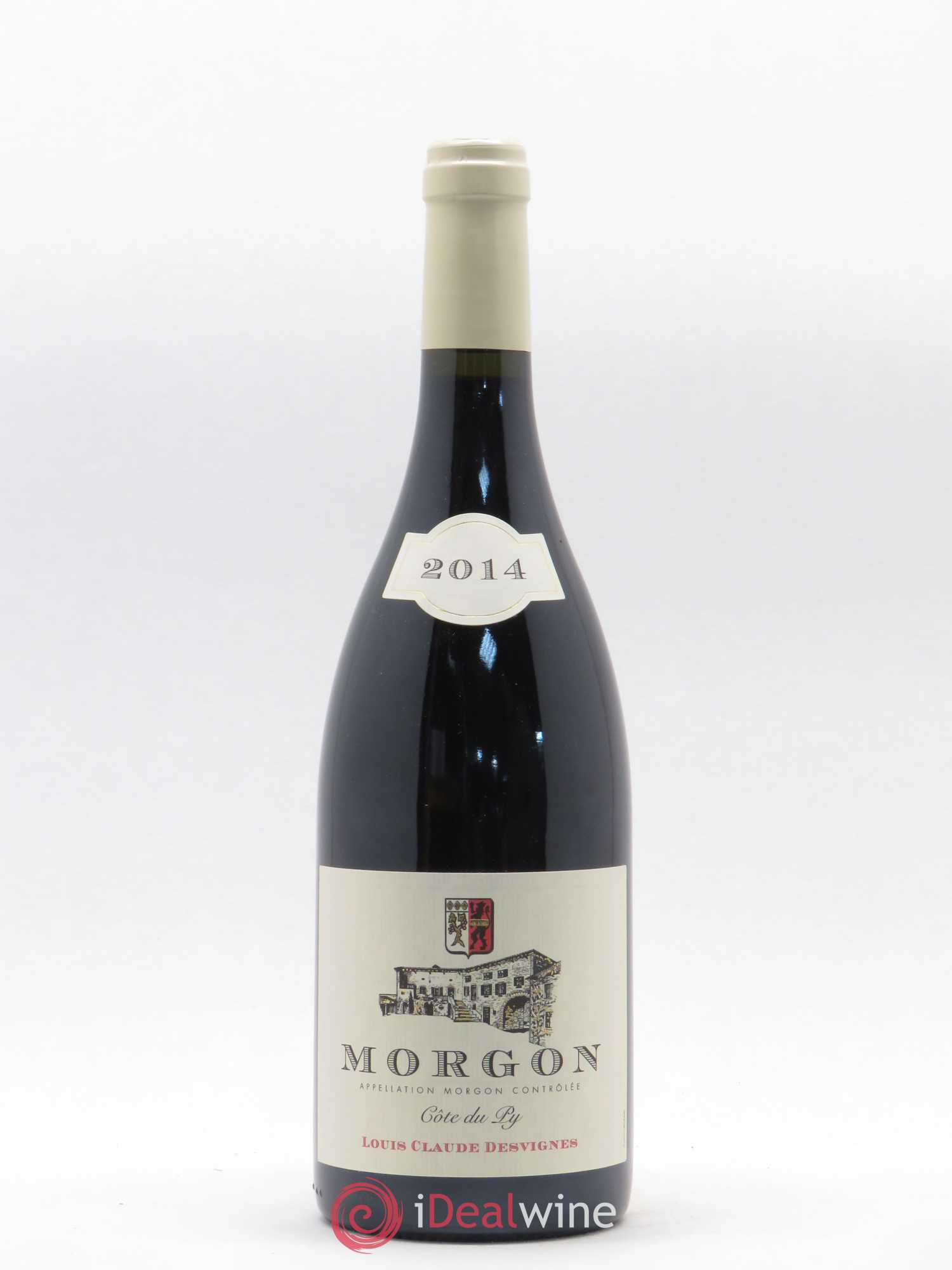 Morgon Côte du Py Louis-Claude Desvignes (sans prix de réserve) 2014 - Lot de 1 bouteille - 0