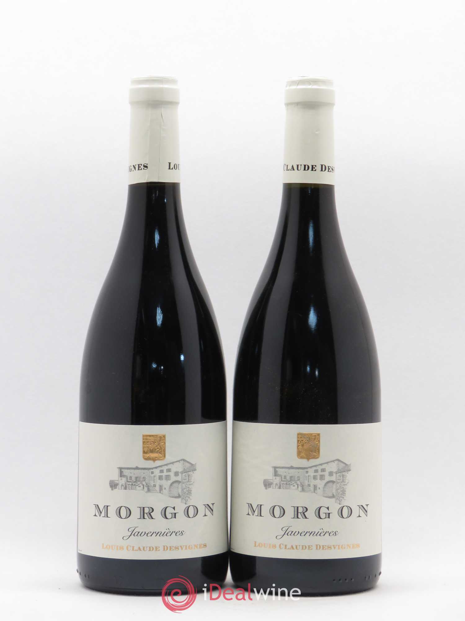 Morgon Côte de Py Javernières Louis-Claude Desvignes (sans prix de réserve) 2015 - Lot de 2 bouteilles - 0