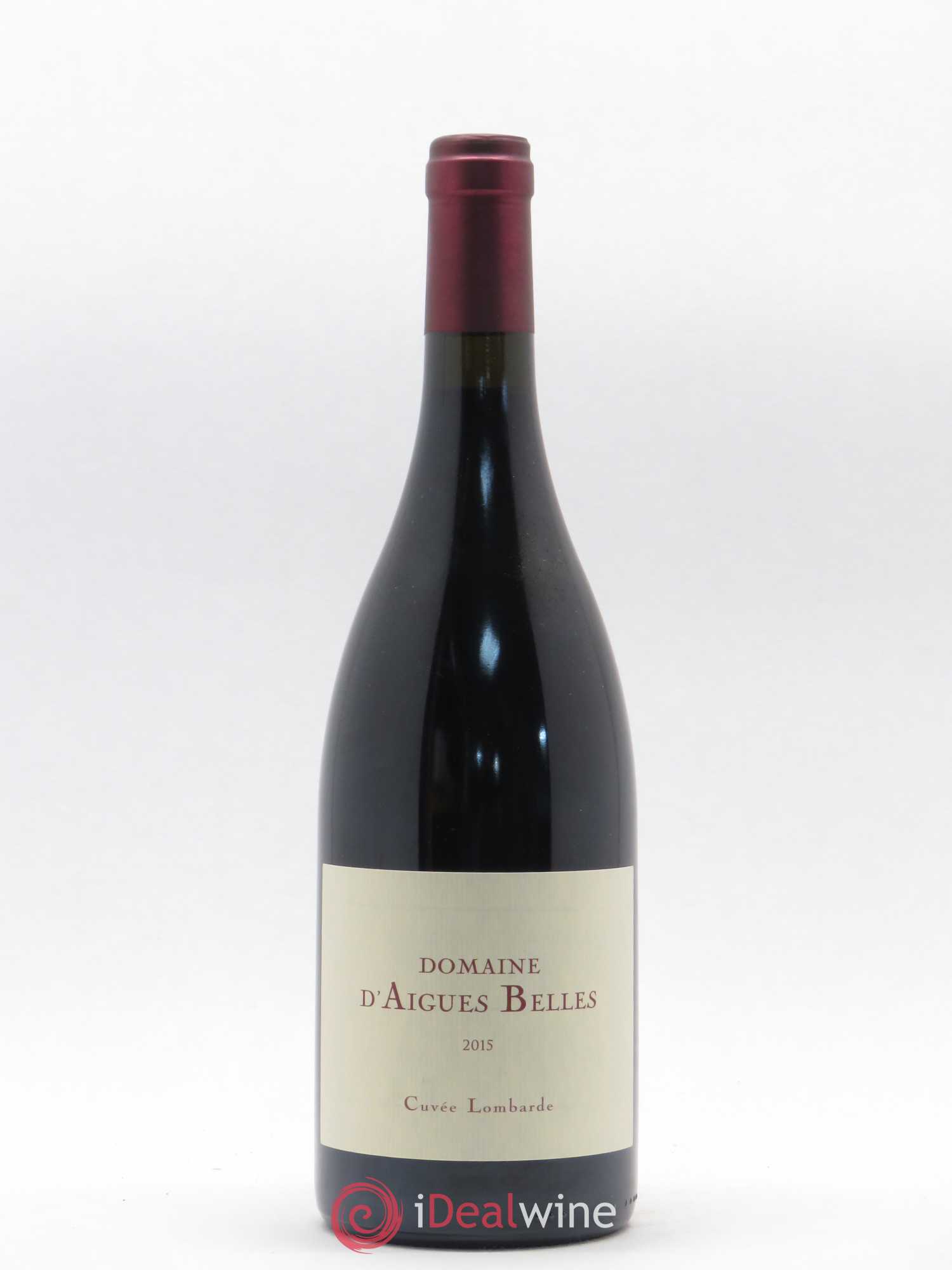 Pays d'Oc Cuvée Lombarde Domaine d'Aigues Belles (sans prix de réserve) 2015 - Posten von 1 Flasche - 0