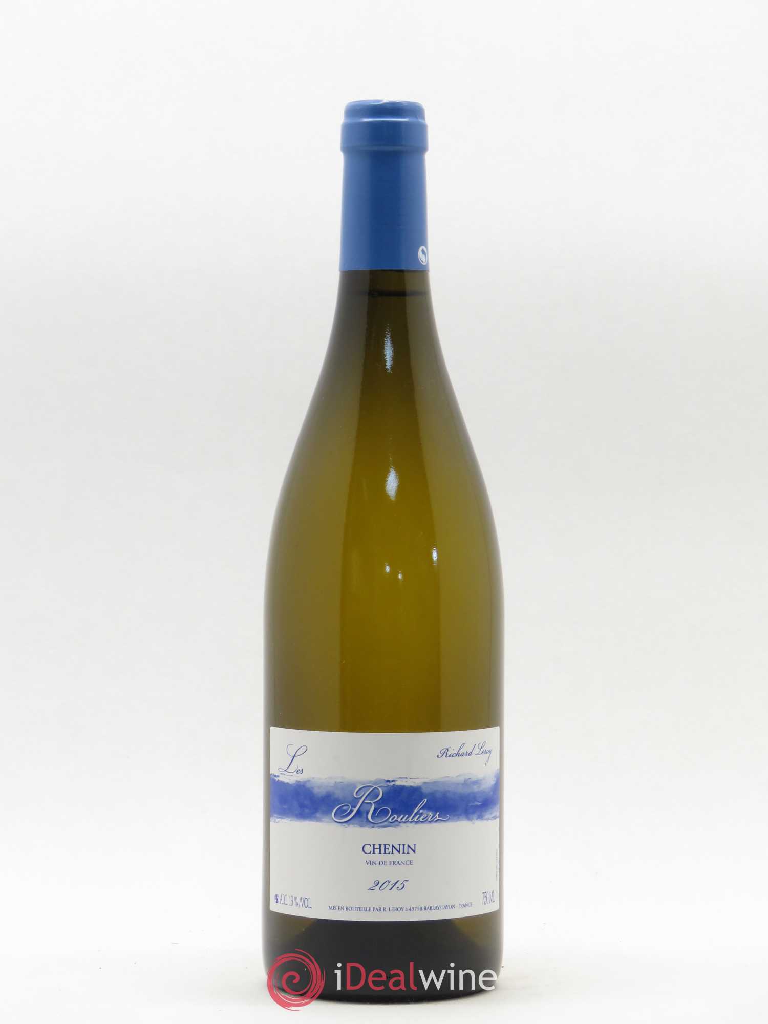 Vin de France Les Rouliers Richard Leroy 2015 - Lot de 1 bouteille - 0