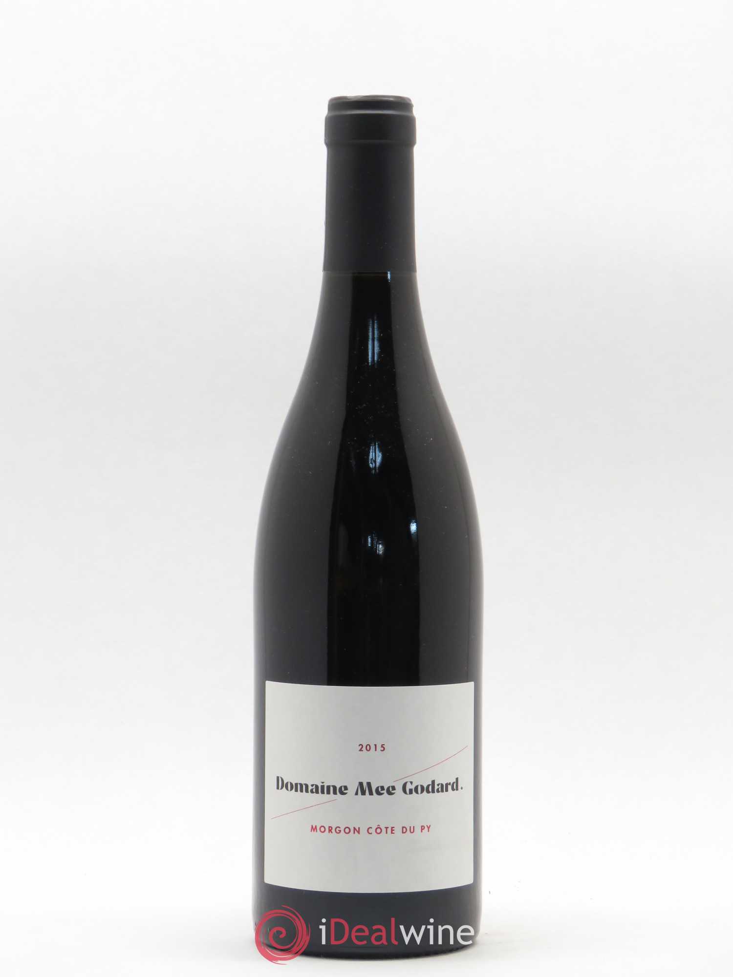 Morgon Côte du Py Mee Godard (sans prix de réserve) 2015 - Posten von 1 Flasche - 0