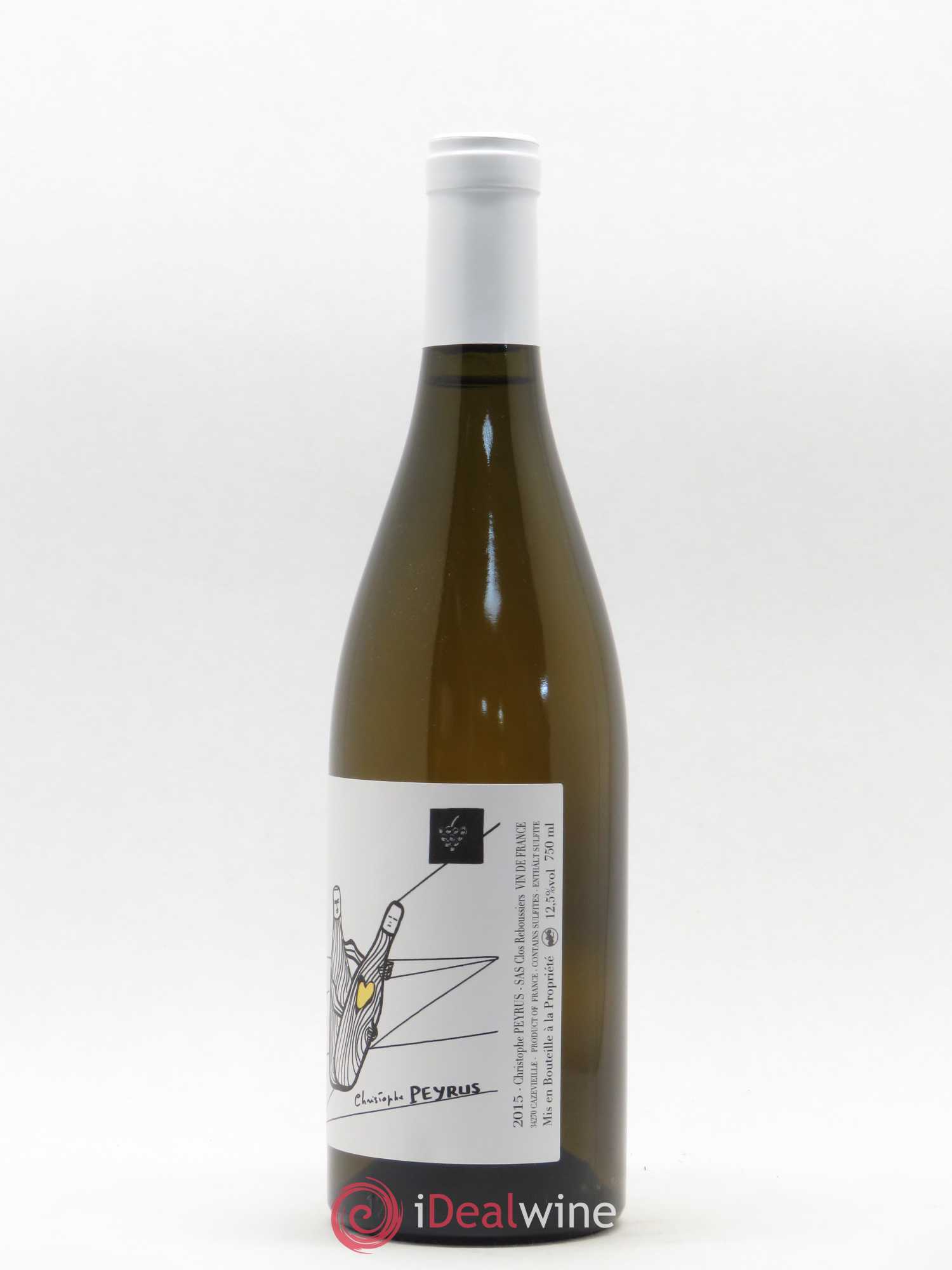 Vin de France Christophe Peyrus (Domaine) Christophe Peyrus et Françoise Julien  (sans prix de réserve) 2015 - Lot de 1 bouteille - 1