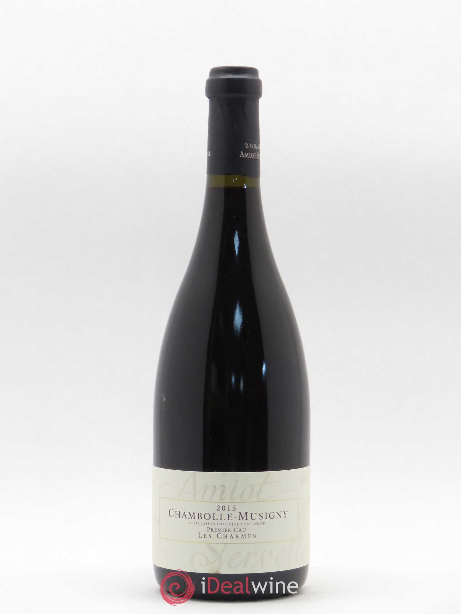 Chambolle-Musigny 1er Cru Les Charmes Amiot-Servelle (sans prix de réserve) 2015 - Lot de 1 bouteille - 0