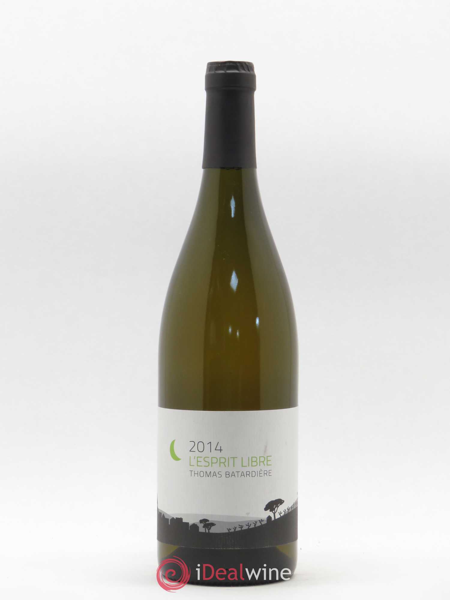 Anjou Chenin Esprit Libre Batardière (sans prix de réserve) 2014 - Posten von 1 Flasche - 0