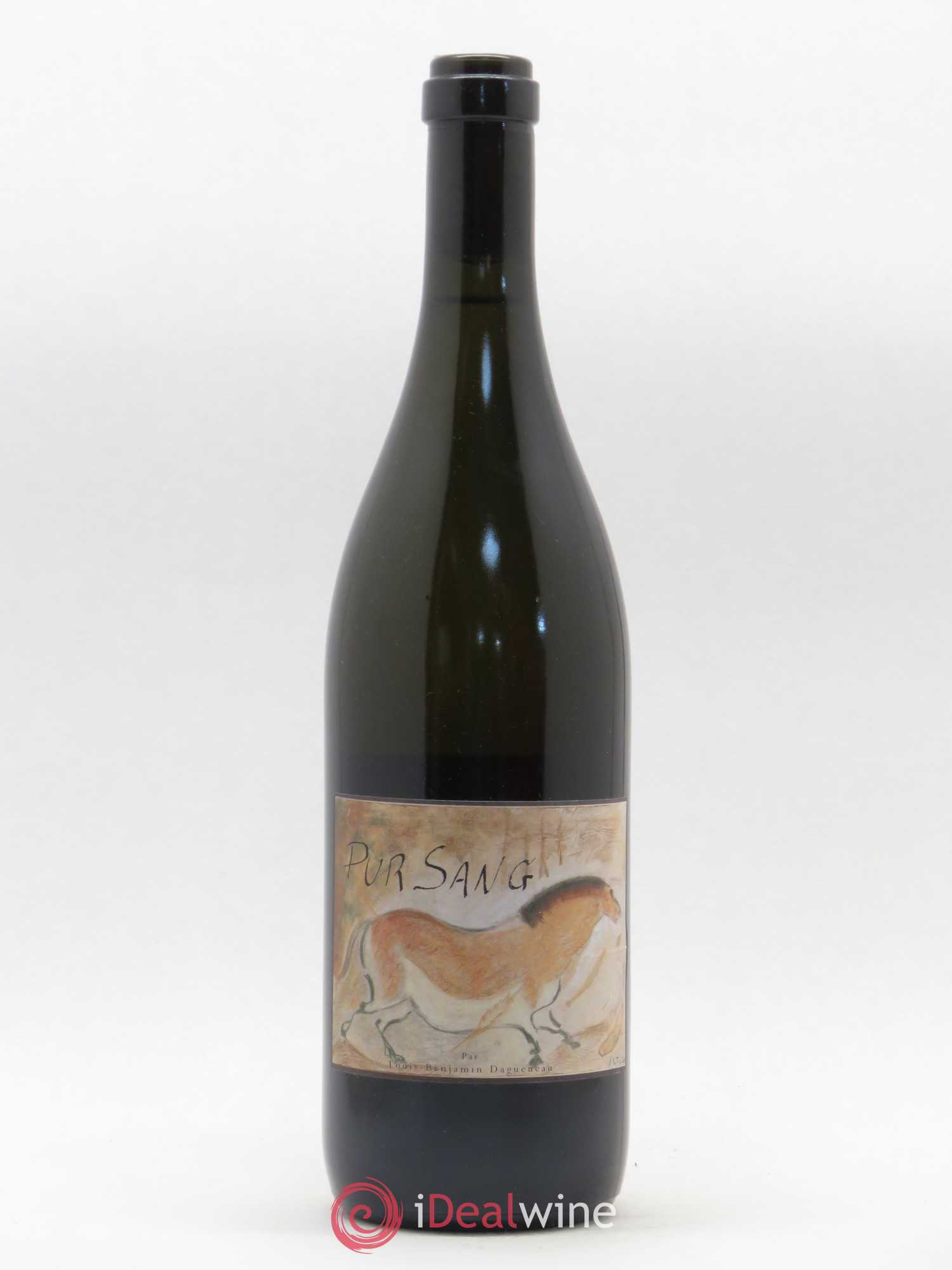 Vin de France (anciennement Pouilly-Fumé) Pur Sang Dagueneau (Domaine Didier - Louis-Benjamin) 2014 - Lot de 1 bouteille - 0