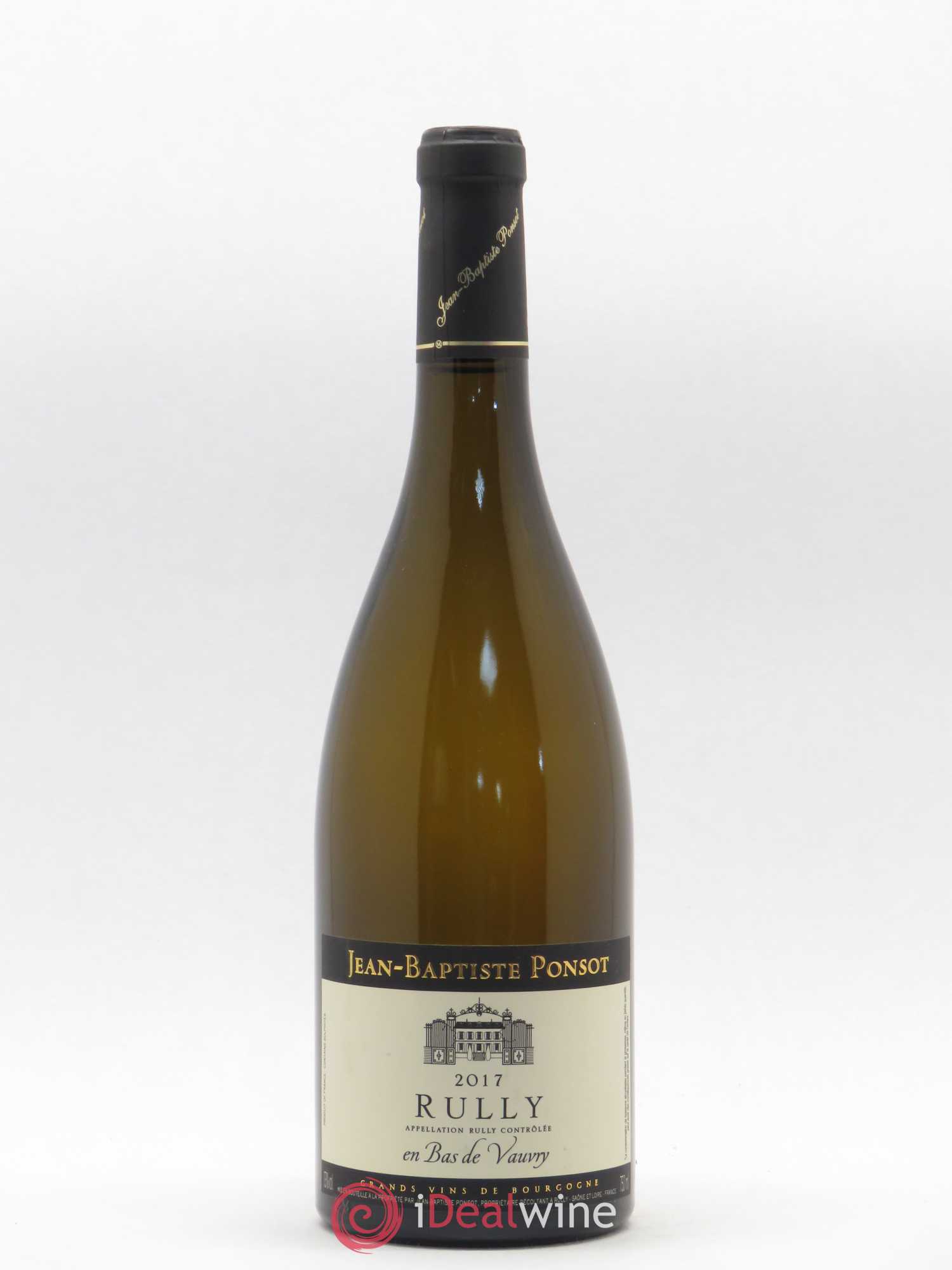 Rully En bas de vauvry Jean-Baptiste Ponsot (sans prix de réserve) 2017 - Lot de 1 bouteille - 0