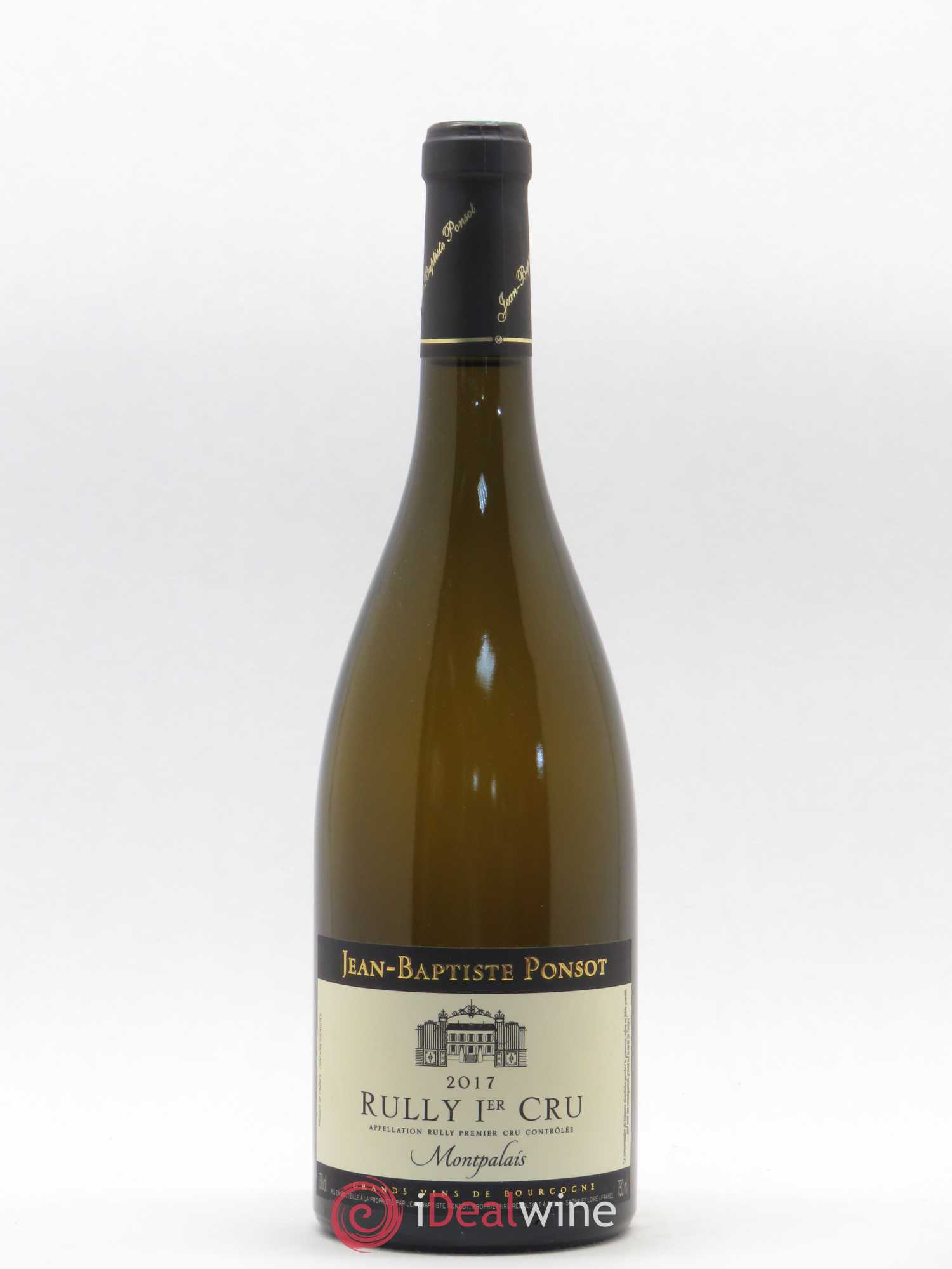 Rully 1er Cru Montpalais Jean-Baptiste Ponsot (sans prix de réserve) 2017 - Lot de 1 bouteille - 0