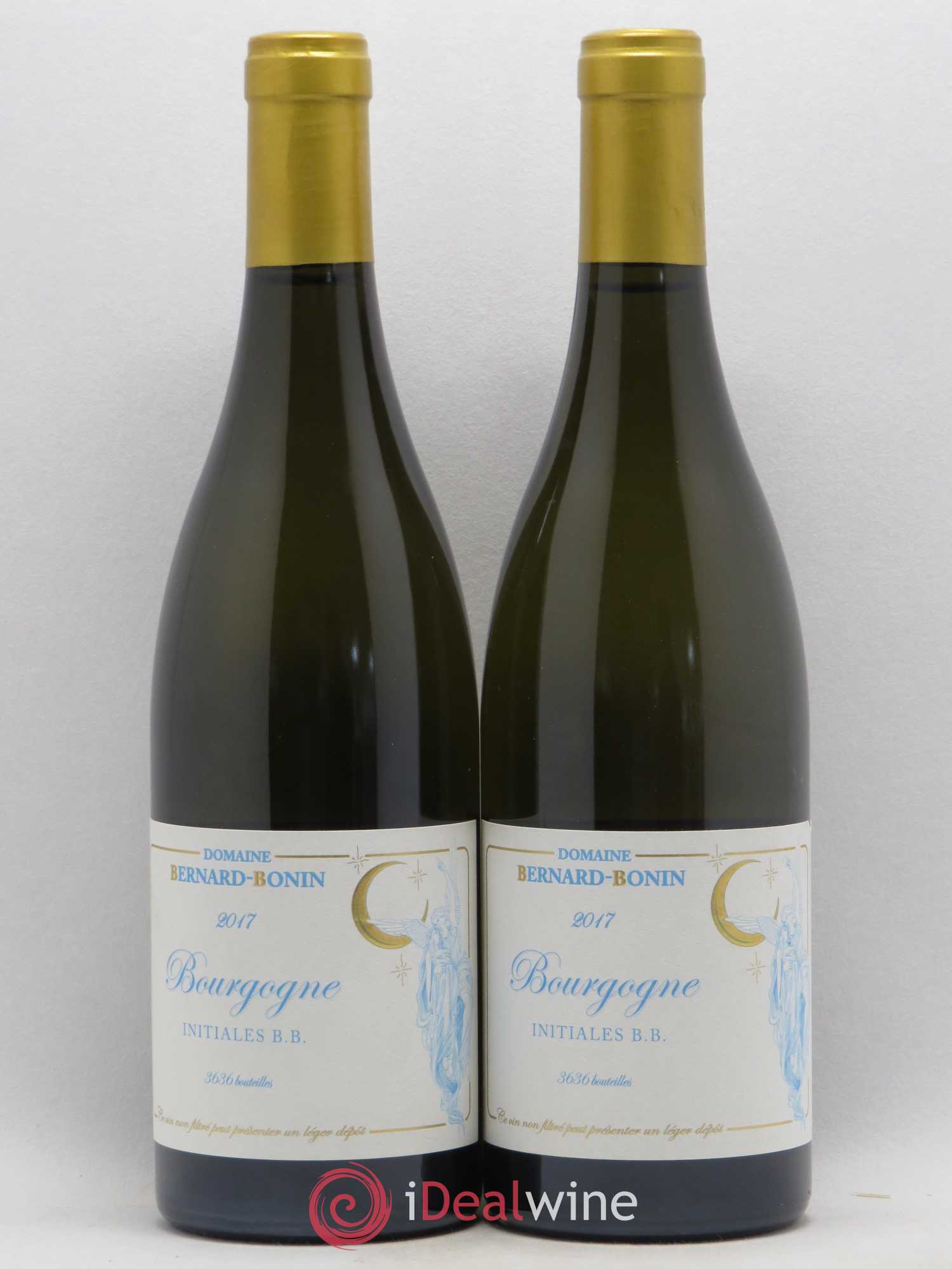 Bourgogne Initiales B.B. Bernard-Bonin 2017 - Posten von 2 Flaschen - 0