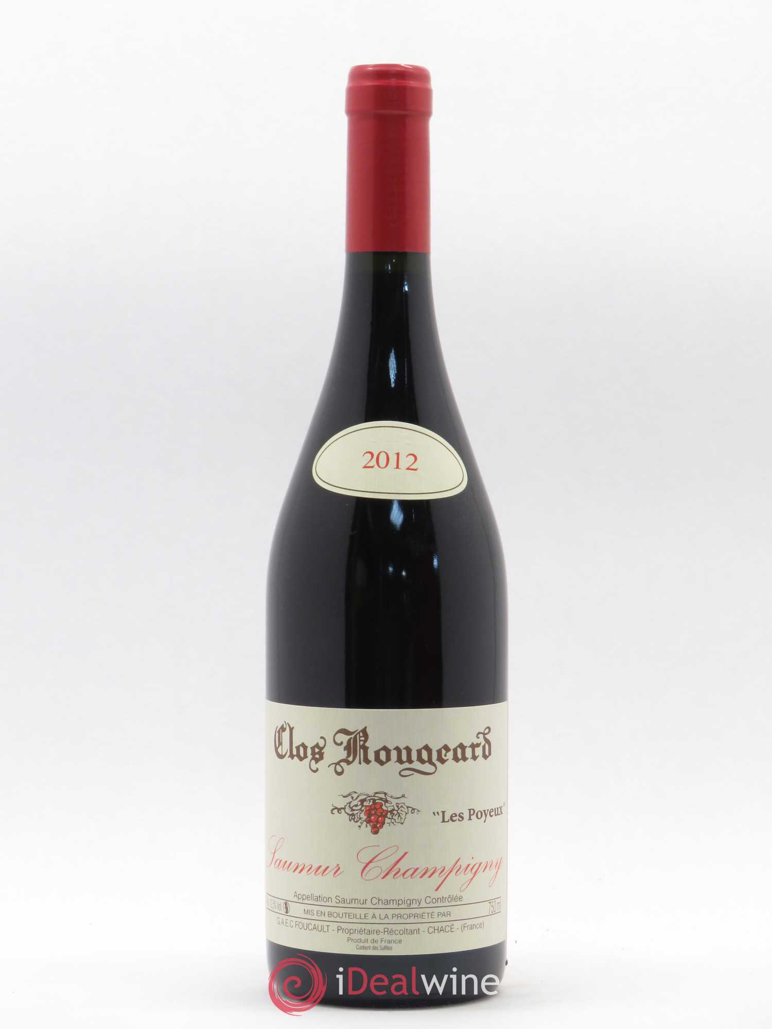 Saumur-Champigny Les Poyeux Clos Rougeard (sans prix de réserve) 2012 - Lot de 1 bouteille - 0
