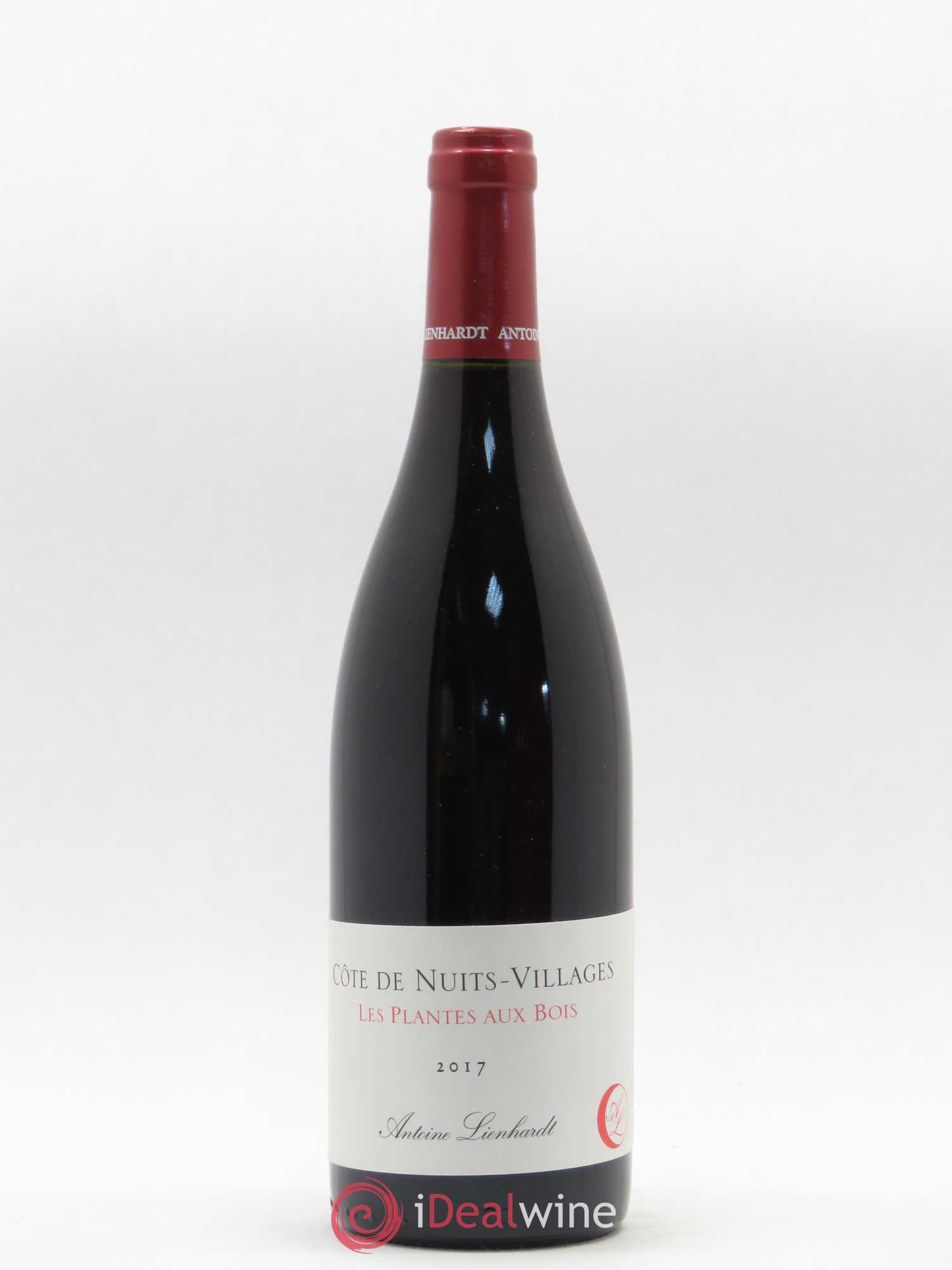 Côte de Nuits-Villages Les Plantes aux Bois Antoine Lienhardt (sans prix de réserve) 2017 - Posten von 1 Flasche - 0