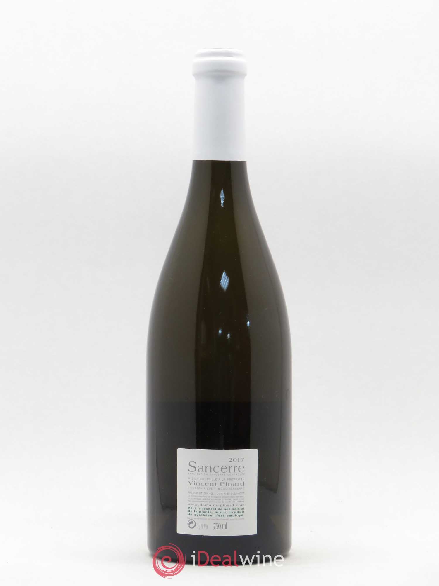 Sancerre Chêne Marchand Vincent Pinard 2017 - Lot de 1 bouteille - 1