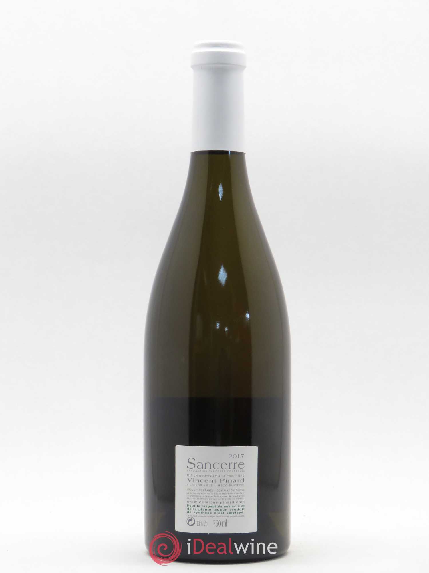Sancerre Le Château Vincent Pinard 2017 - Posten von 1 Flasche - 1