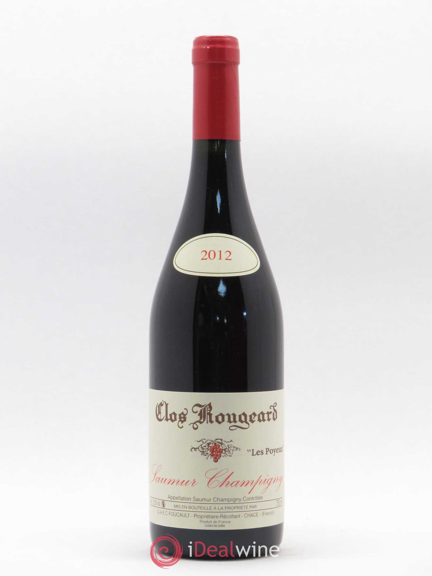 Saumur-Champigny Les Poyeux Clos Rougeard (sans prix de réserve) 2012 - Lot de 1 bouteille - 0