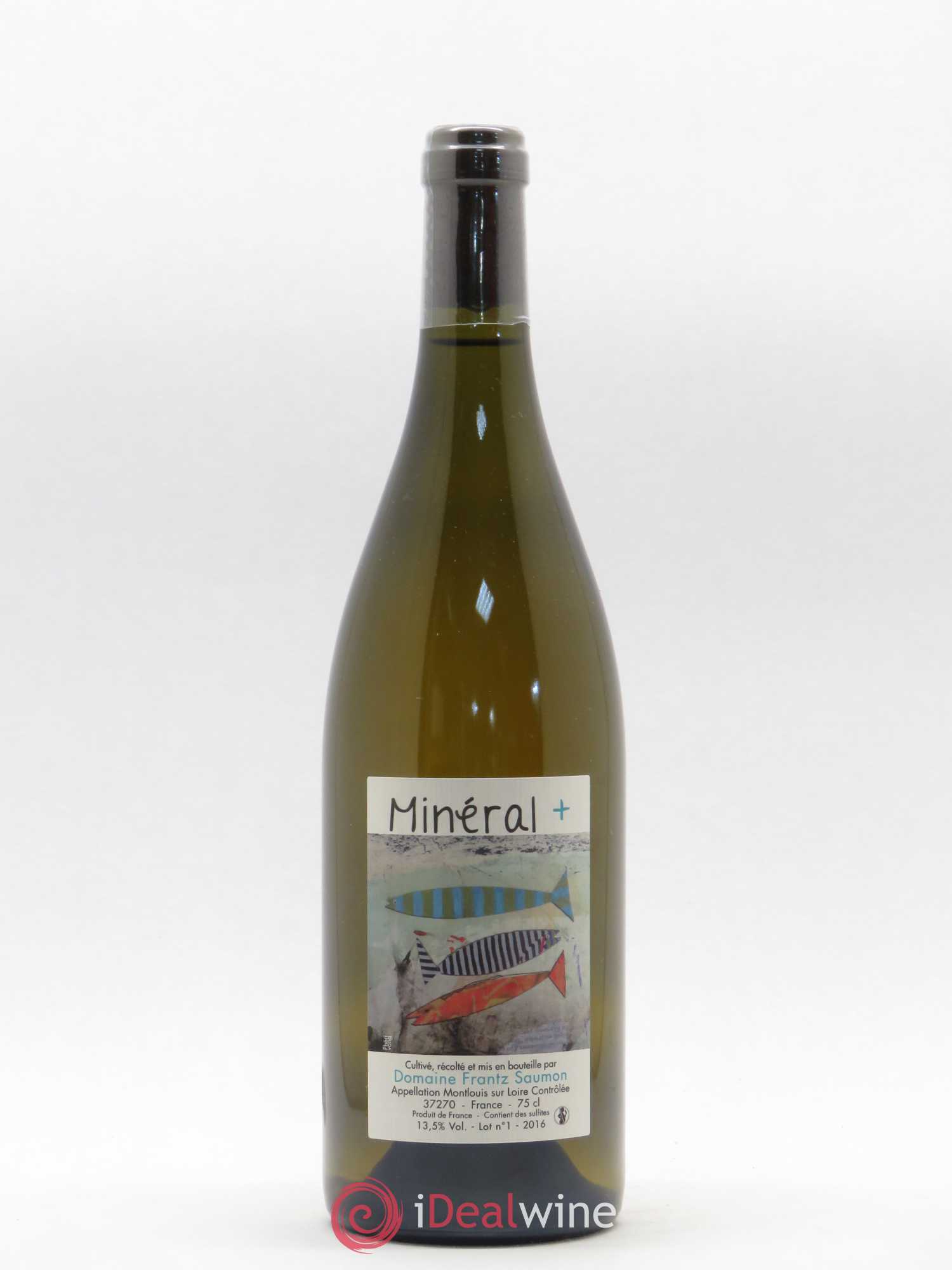 Montlouis-sur-Loire Minéral Frantz Saumon (sans prix de réserve) 2016 - Posten von 1 Flasche - 0