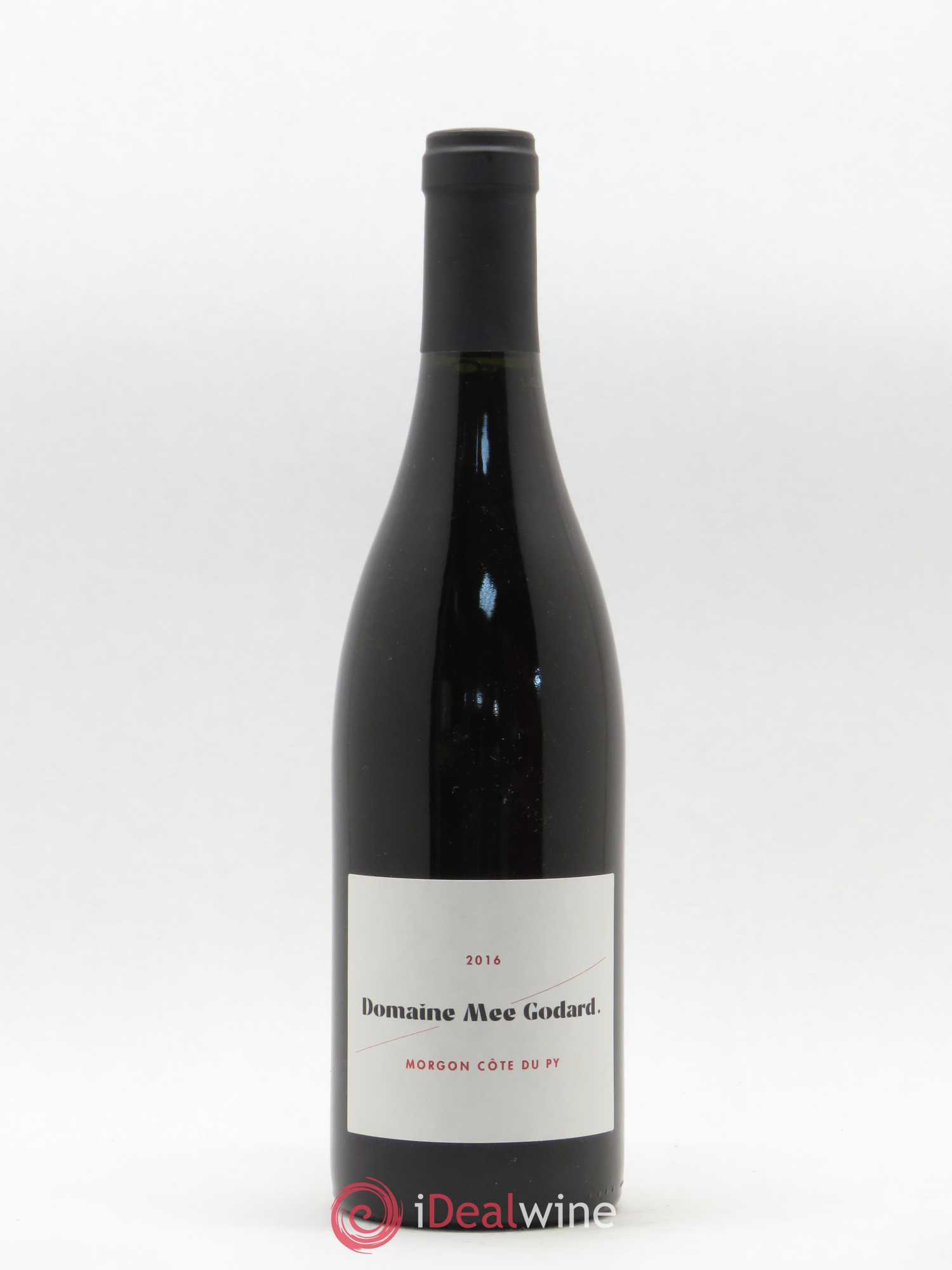 Morgon Côte du Py Mee Godard (sans prix de réserve) 2016 - Posten von 1 Flasche - 0