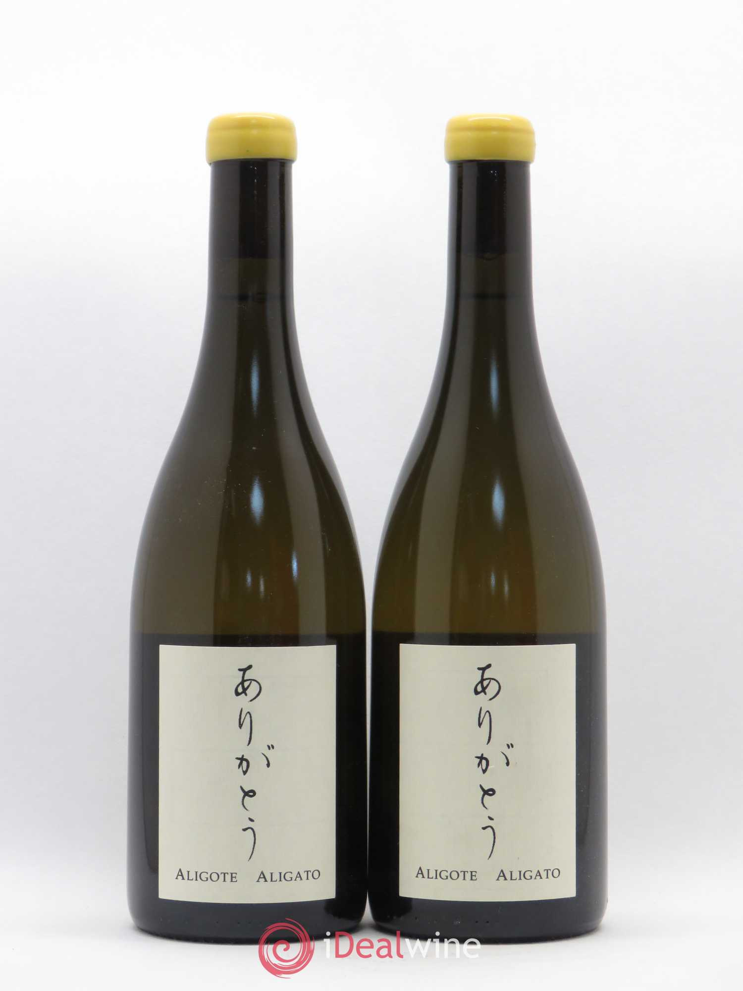 Bourgogne Aligoté Aligato La Soufrandière (sans prix de réserve) 2016 - Posten von 2 Flaschen - 0