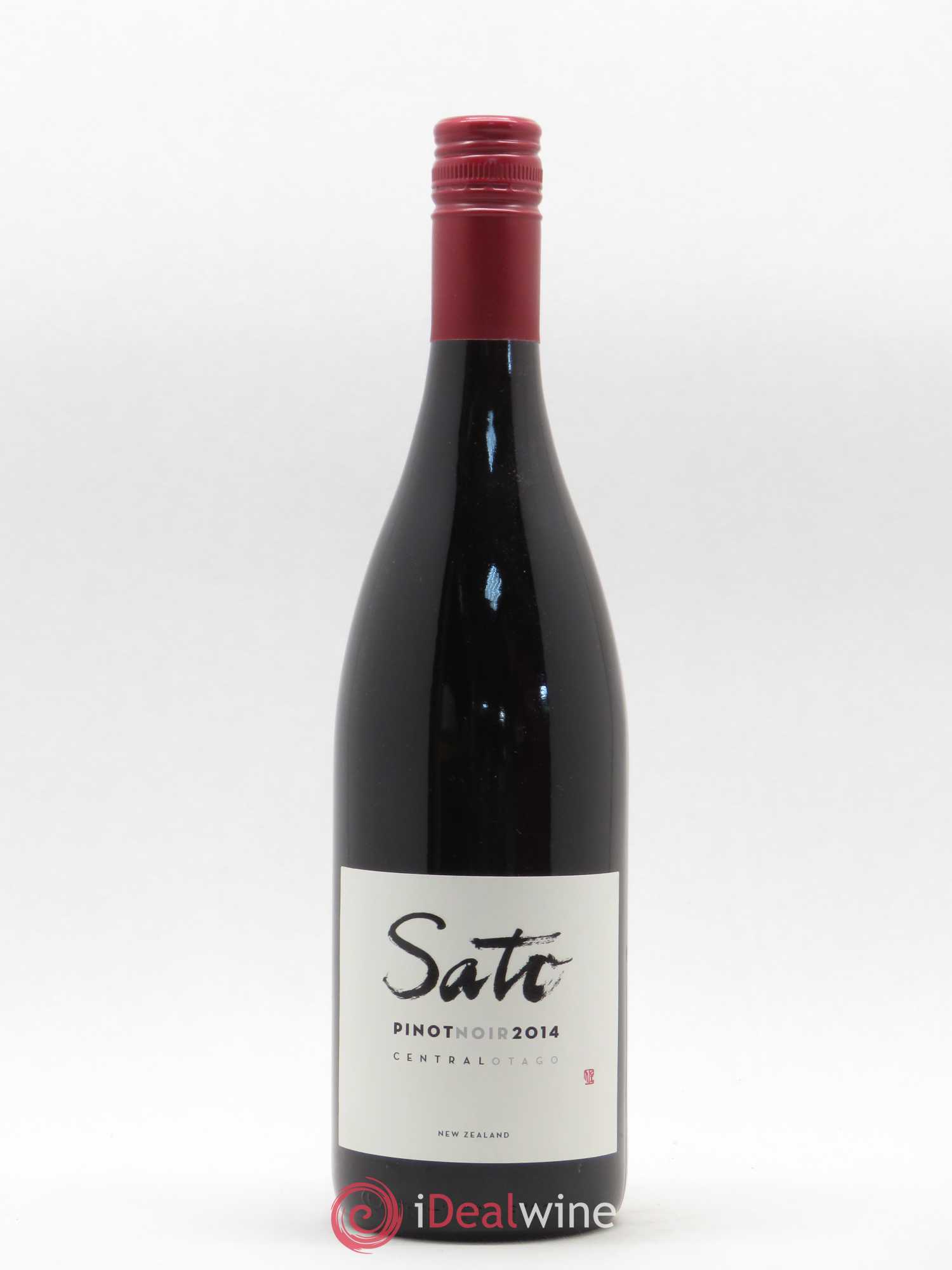 Central Otago Cloudy Bay Pinot Noir Sato 2014 - Lot de 1 bouteille - 0