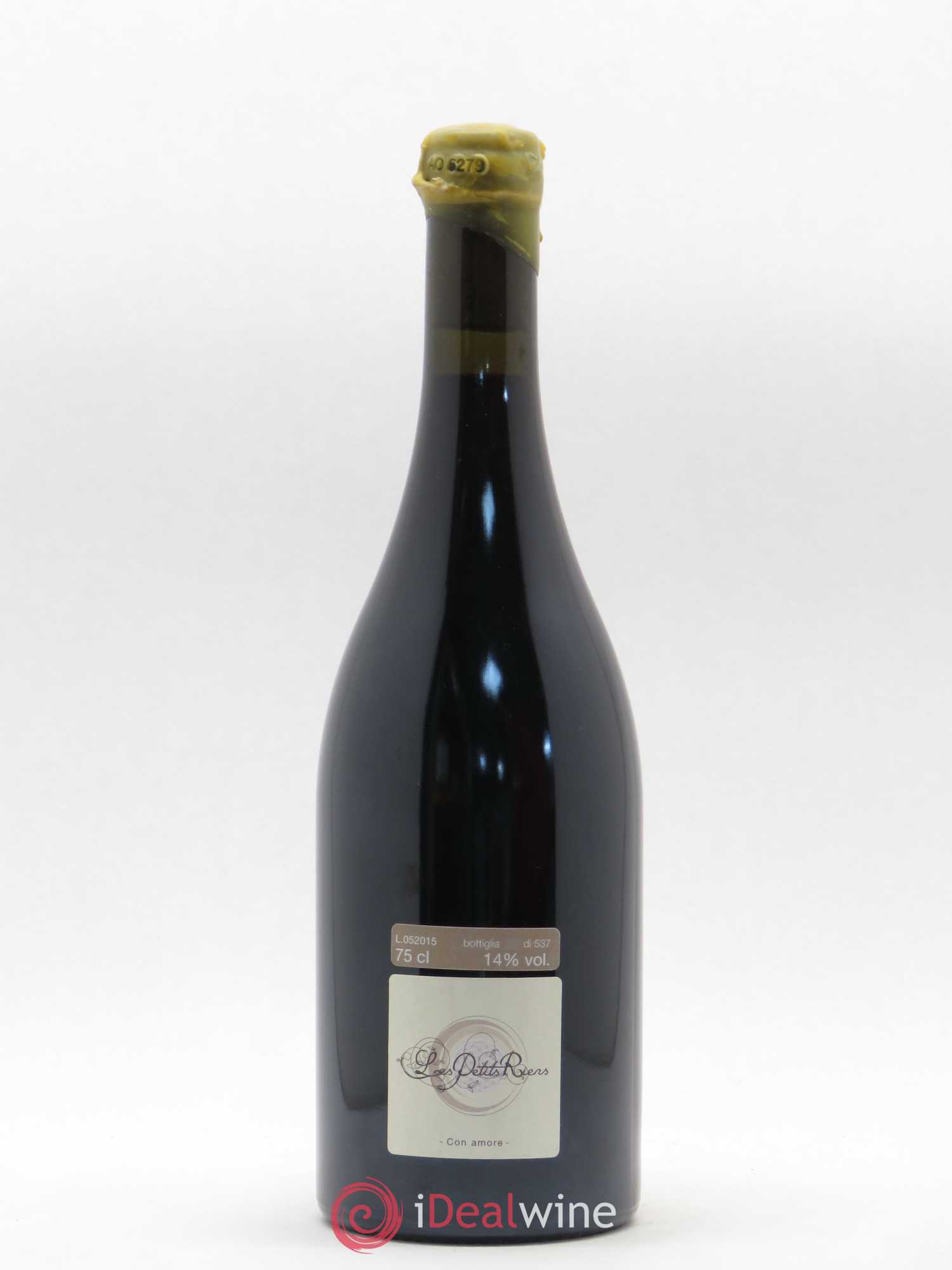 Italie Val d'Aoste Entre terre et ciel Les Petits Riens (sans prix de réserve) 2015 - Posten von 1 Flasche - 1