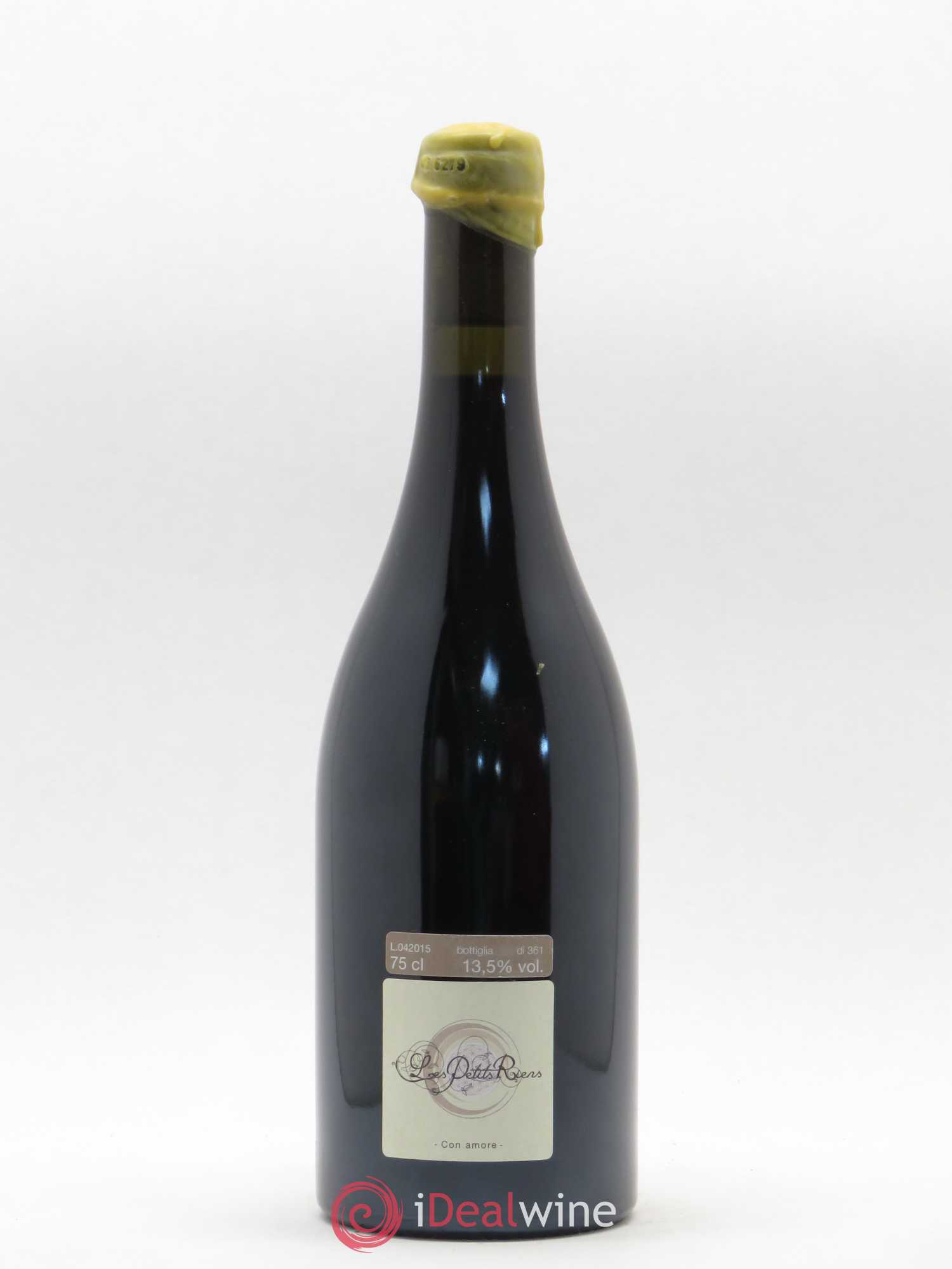 Italie Val d'Aoste Esprit Pourpre Les Petits Riens (sans prix de réserve) 2015 - Posten von 1 Flasche - 1