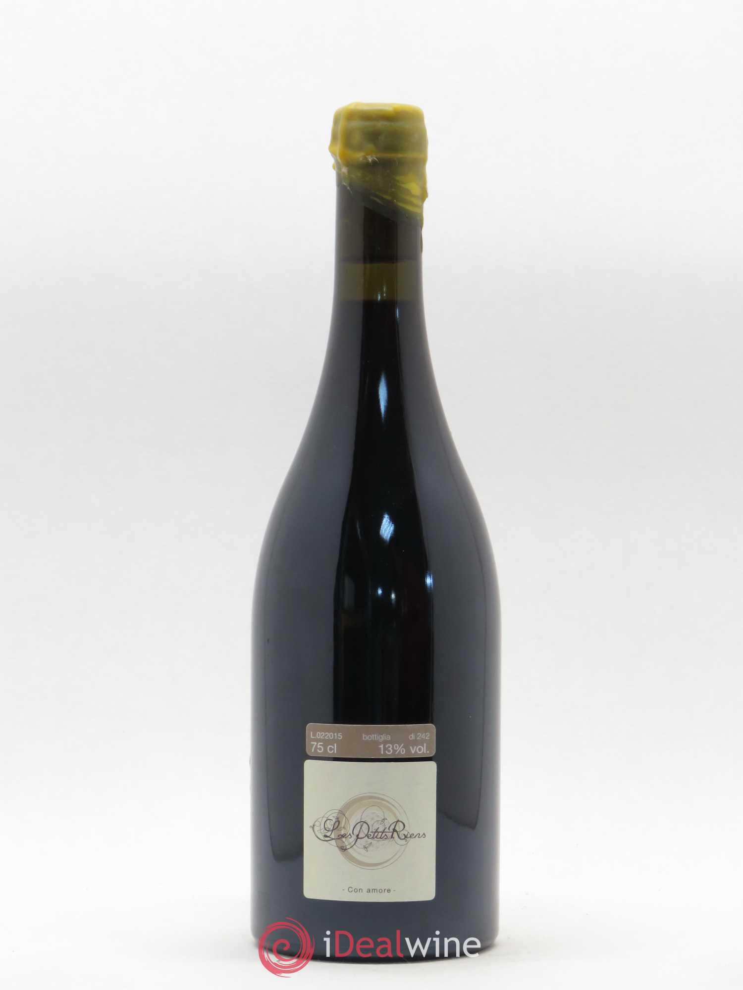 Italie Val d'Aoste Essence de la Forêt Les Petits Riens (sans prix de réserve) 2015 - Posten von 1 Flasche - 1