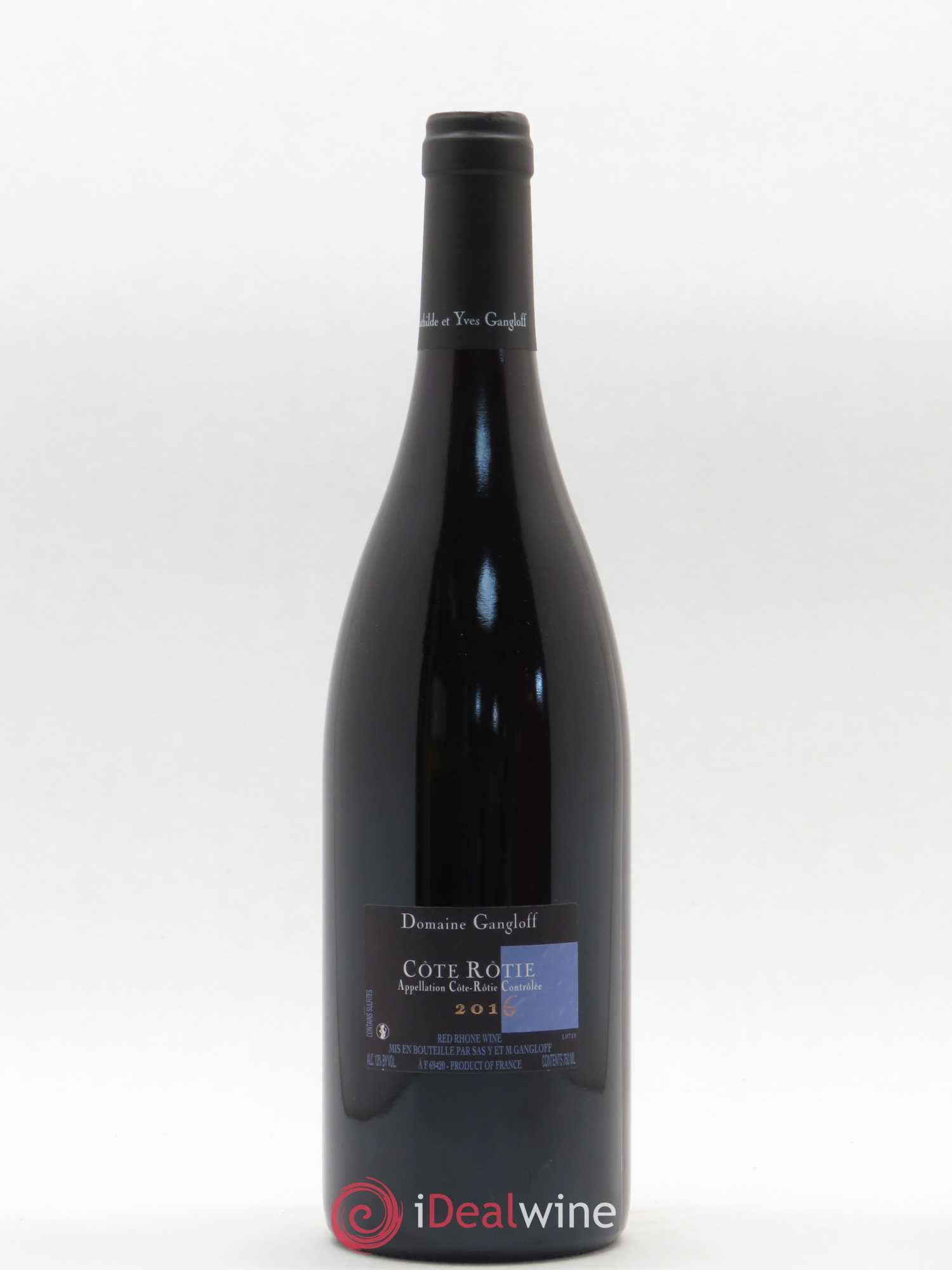 Côte-Rôtie La Barbarine Gangloff (Domaine) (sans prix de réserve) 2016 - Lot de 1 bouteille - 1