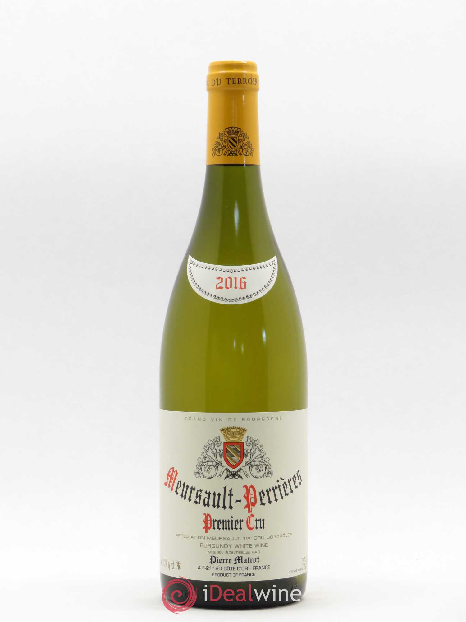 Meursault 1er Cru Les Perrières Matrot 2016 - Posten von 1 Flasche - 0