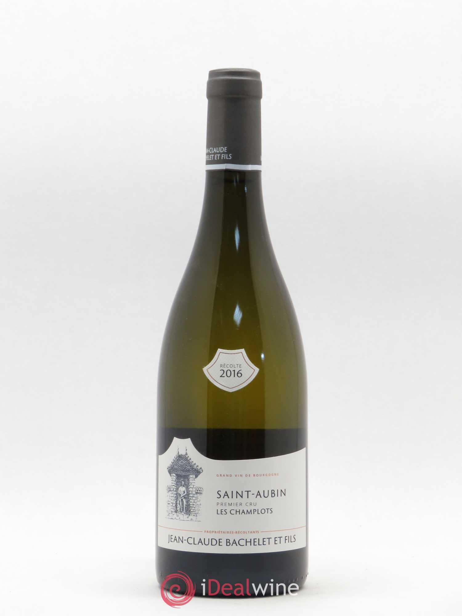 Saint-Aubin 1er Cru Champlots Jean Claude Bachelet 2016 - Posten von 1 Flasche - 0