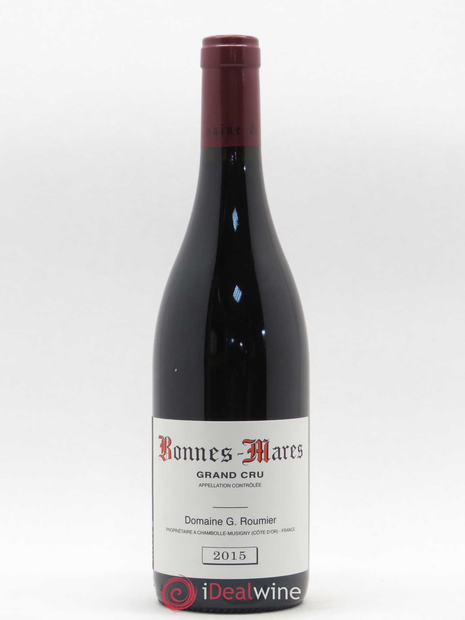 Bonnes-Mares Grand Cru Georges Roumier (Domaine) 2015 - Lot de 1 bouteille - 0