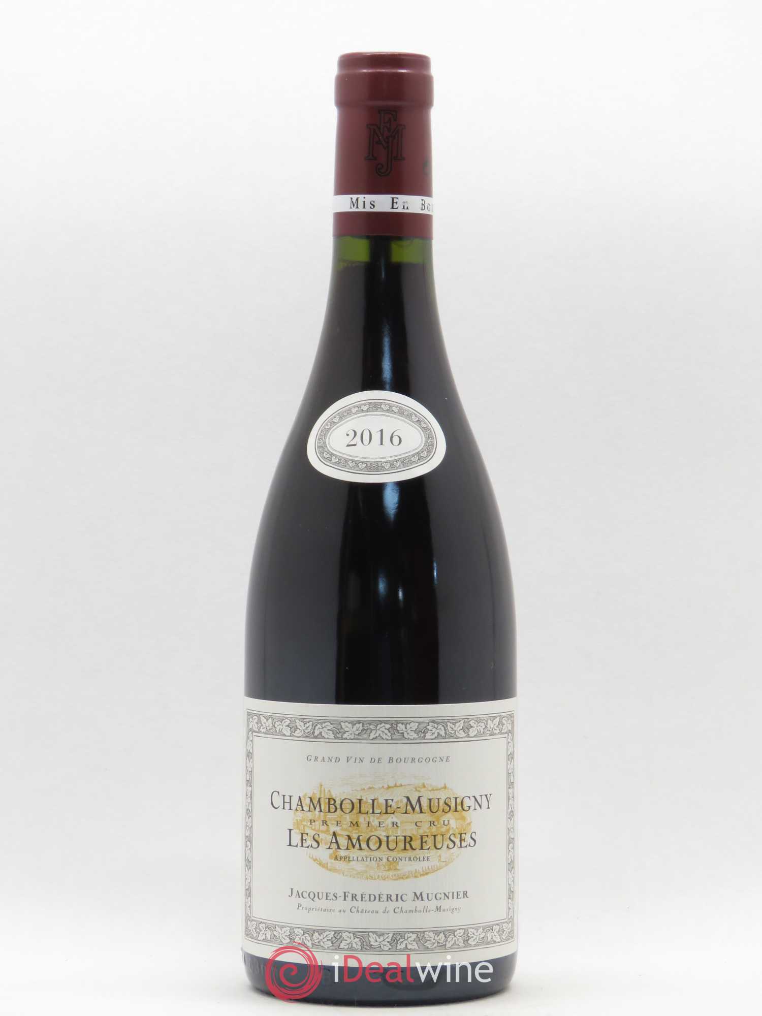 Chambolle-Musigny 1er Cru Les Amoureuses Jacques-Frédéric Mugnier 2016 - Lot de 1 bouteille - 0