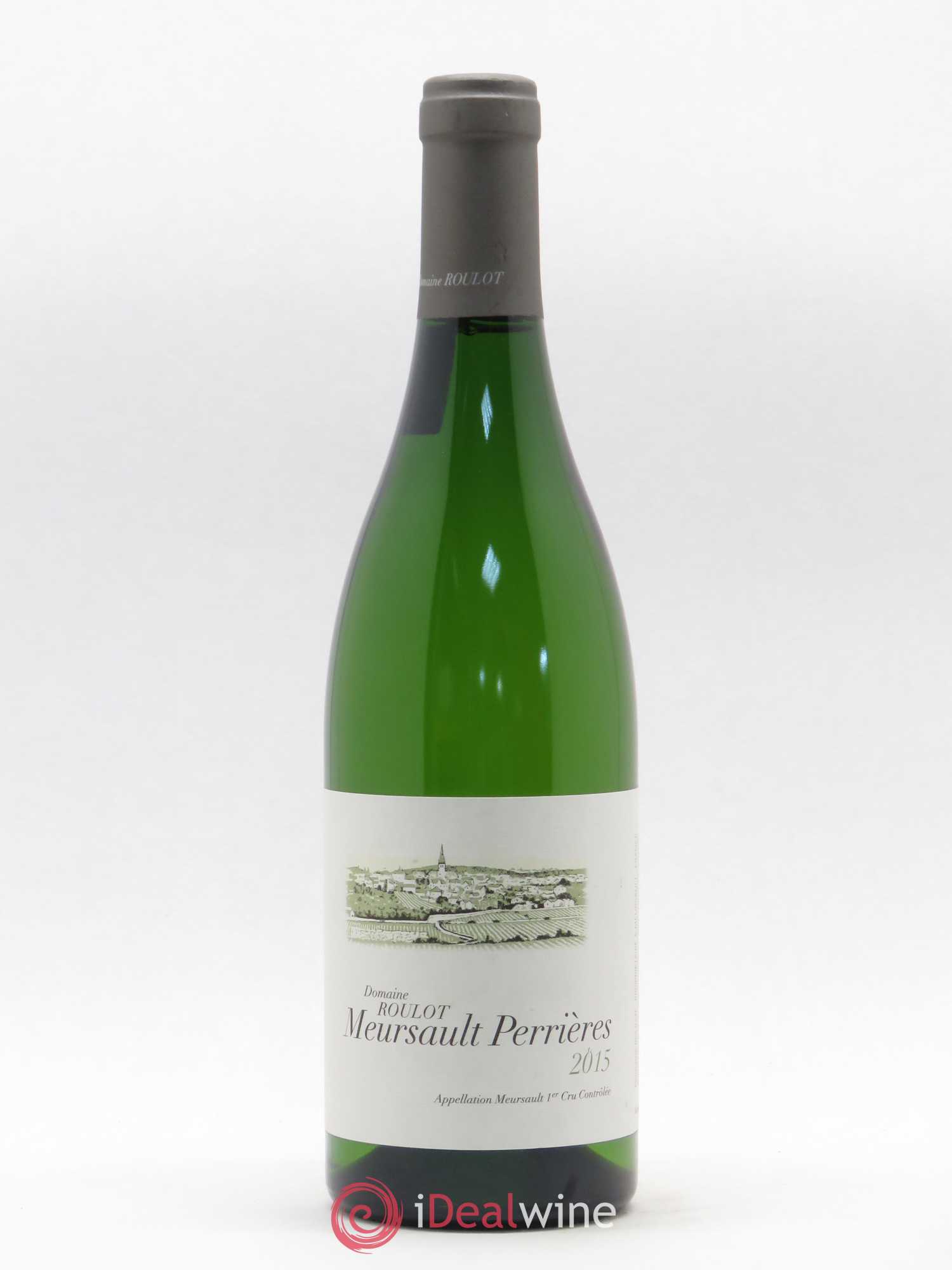 Meursault 1er Cru Perrières Roulot (Domaine) 2015 - Lot de 1 bouteille - 0