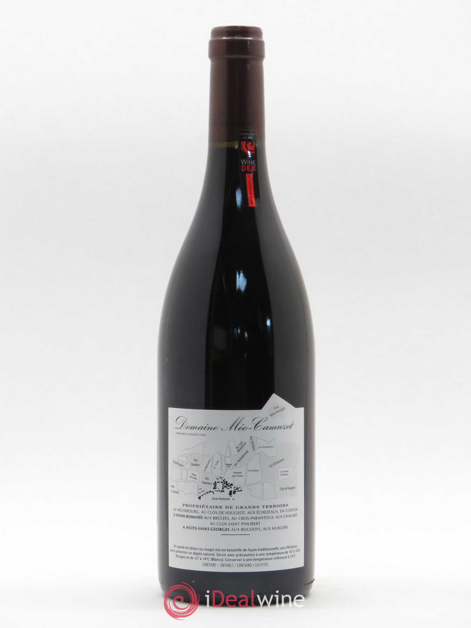Richebourg Grand Cru Méo-Camuzet (Domaine) 2016 - Lot de 1 bouteille - 1