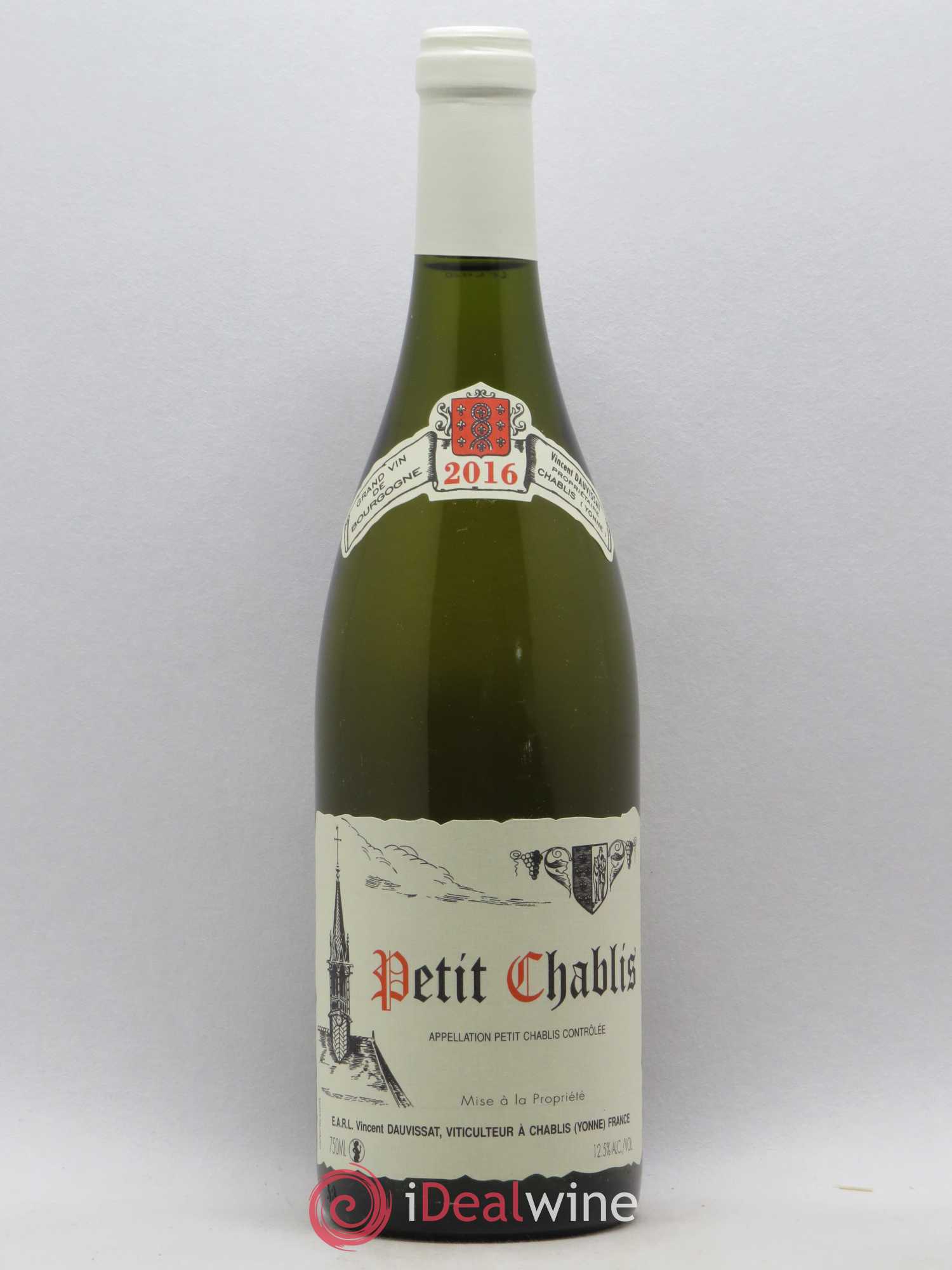 Petit Chablis Dauvissat 2016 - Posten von 1 Flasche - 0