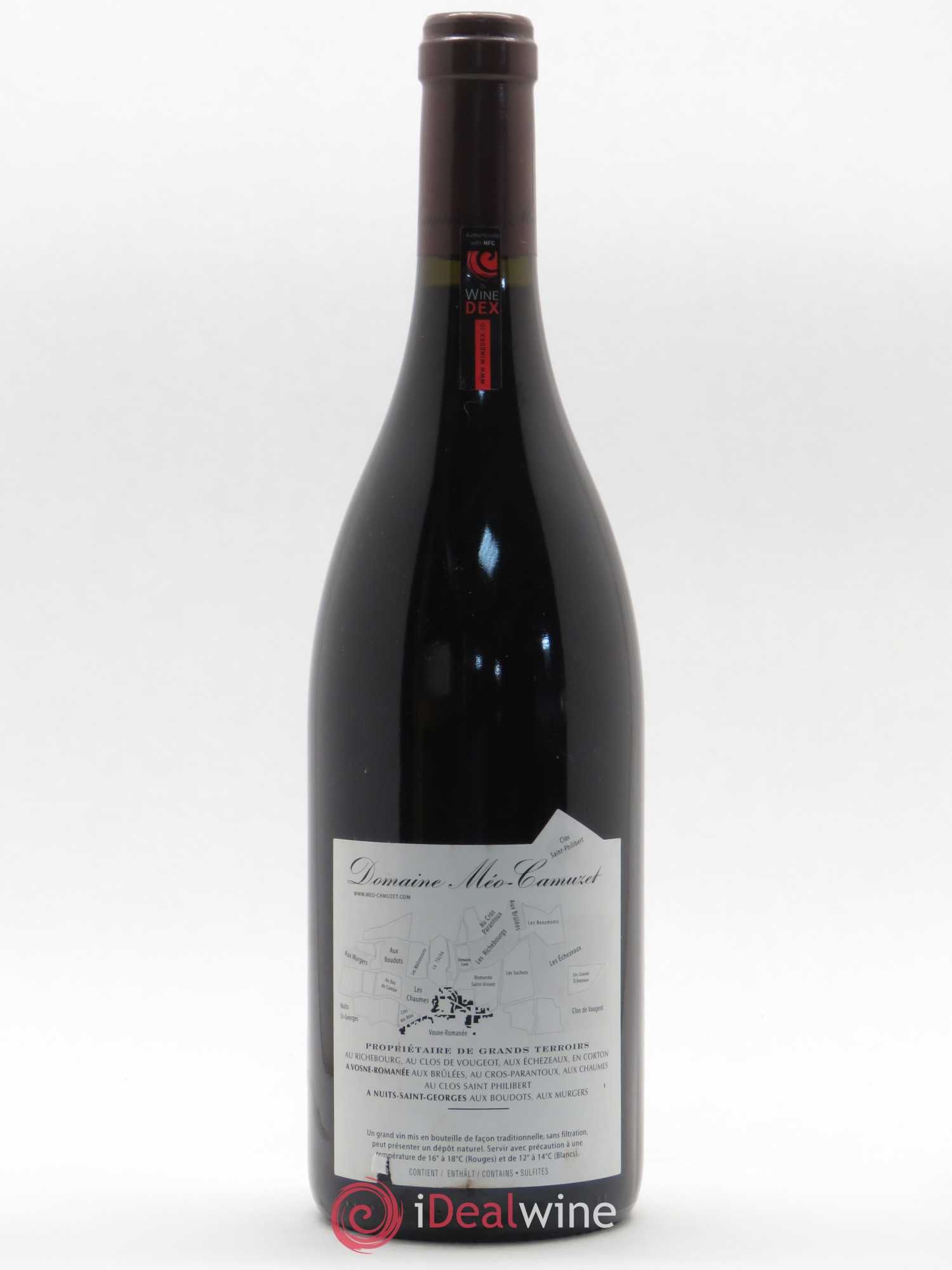 Vosne-Romanée 1er Cru Au Cros Parantoux Méo-Camuzet (Domaine)  (sans prix de réserve) 2013 - Lot de 1 bouteille - 1