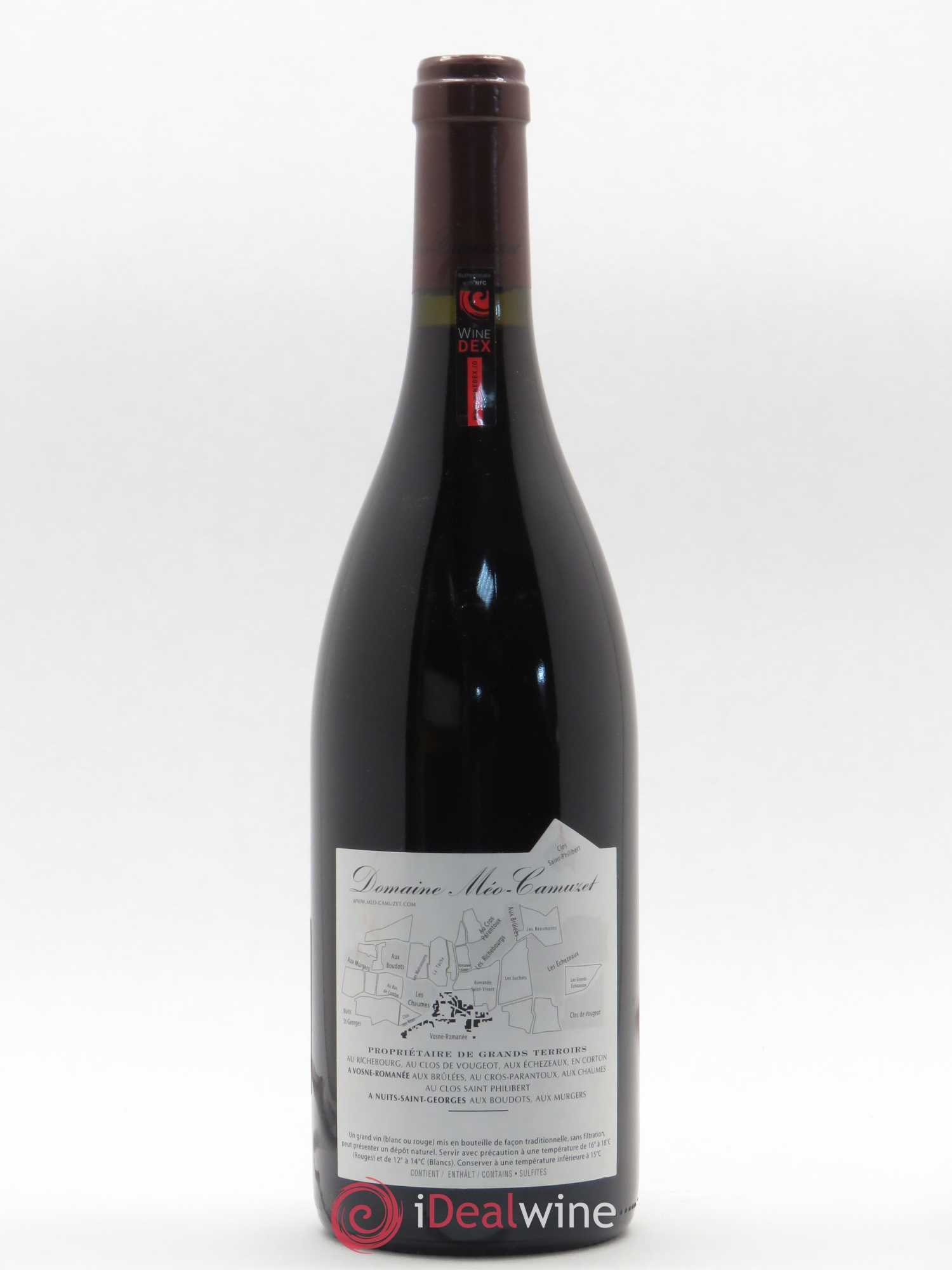 Vosne-Romanée 1er Cru Au Cros Parantoux Méo-Camuzet (Domaine) 2014 - Lot de 1 bouteille - 1