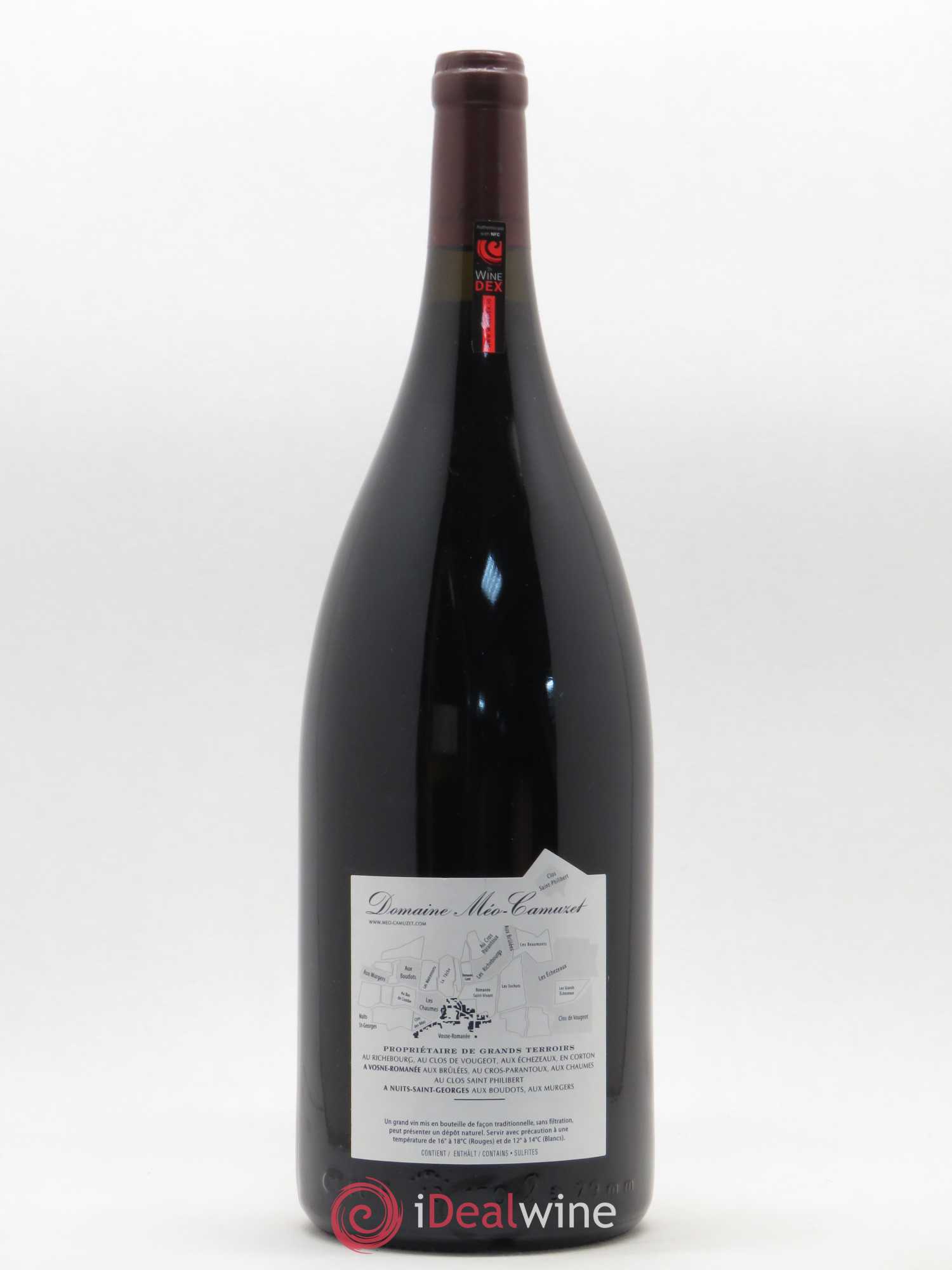 Vosne-Romanée 1er Cru Au Cros Parantoux Méo-Camuzet (Domaine) 2016 - Lot de 1 magnum - 1