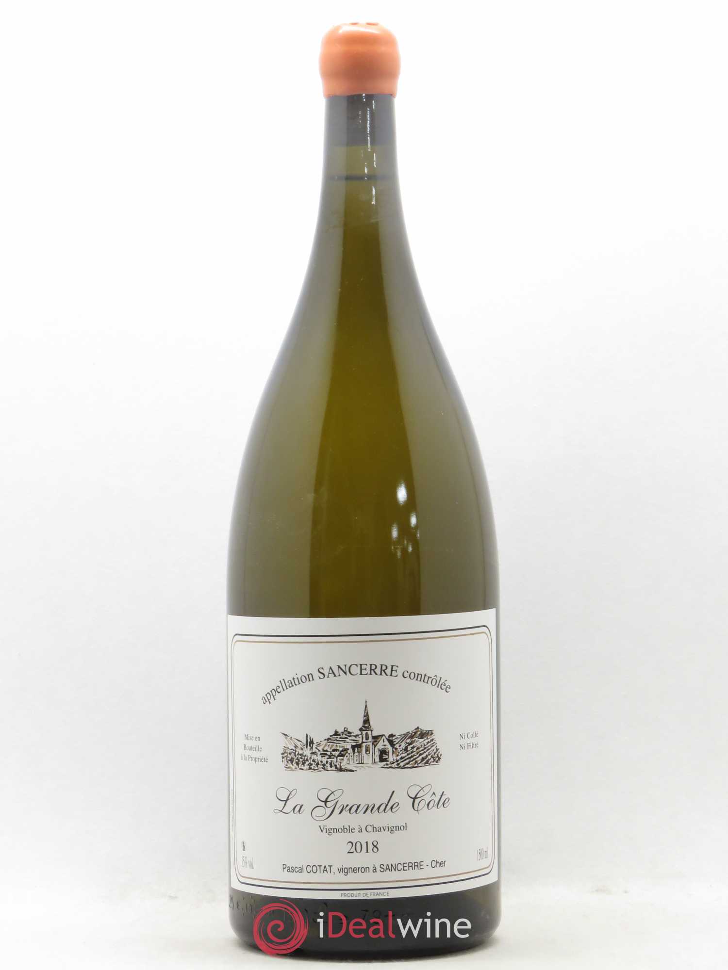 Sancerre La Grande Côte Pascal Cotat 2018 - Posten von 1 Magnum - 0