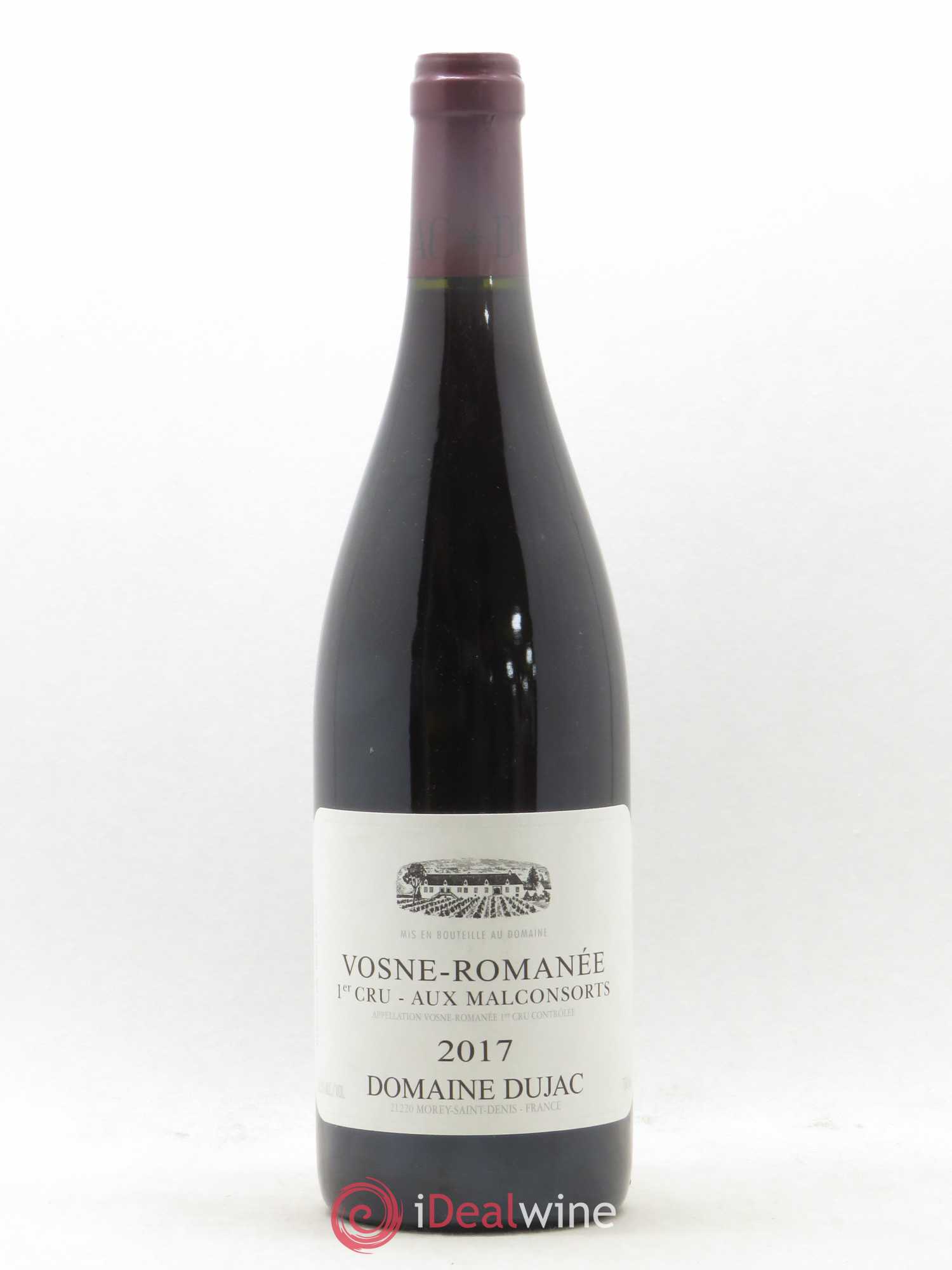 Vosne-Romanée 1er Cru Aux Malconsorts Dujac (Domaine) 2017 - Lot de 1 bouteille - 0