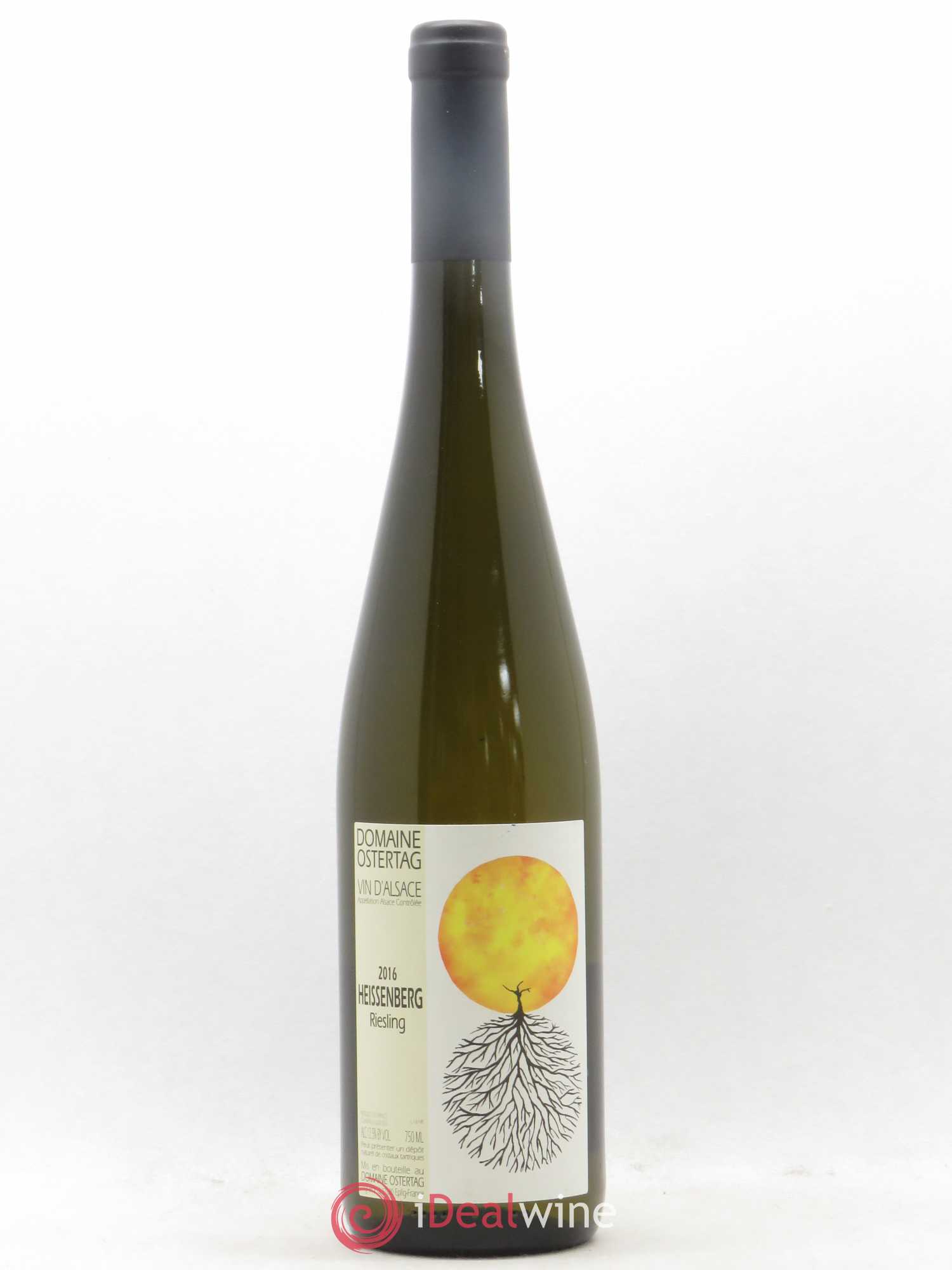 Alsace Riesling Heissenberg Ostertag (Domaine) 2016 - Lot de 1 bouteille - 0