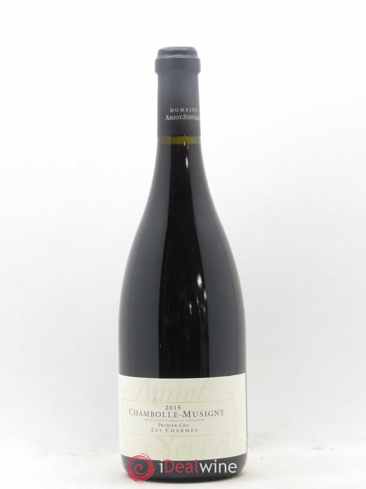 Chambolle-Musigny 1er Cru Les Charmes Amiot-Servelle 2015 - Lot de 1 bouteille - 0