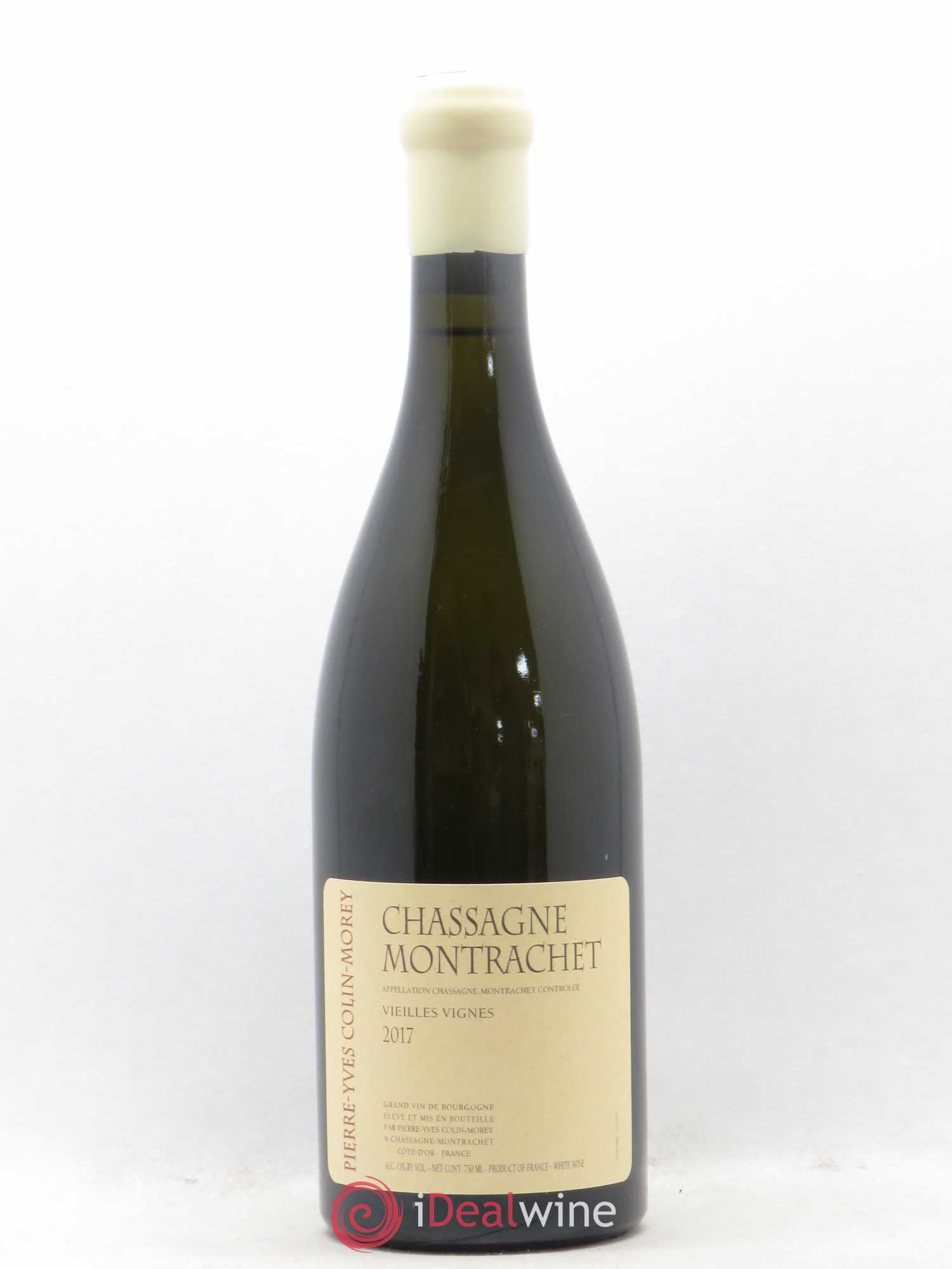 Chassagne-Montrachet Vieilles Vignes Pierre-Yves Colin Morey 2017 - Posten von 1 Flasche - 0