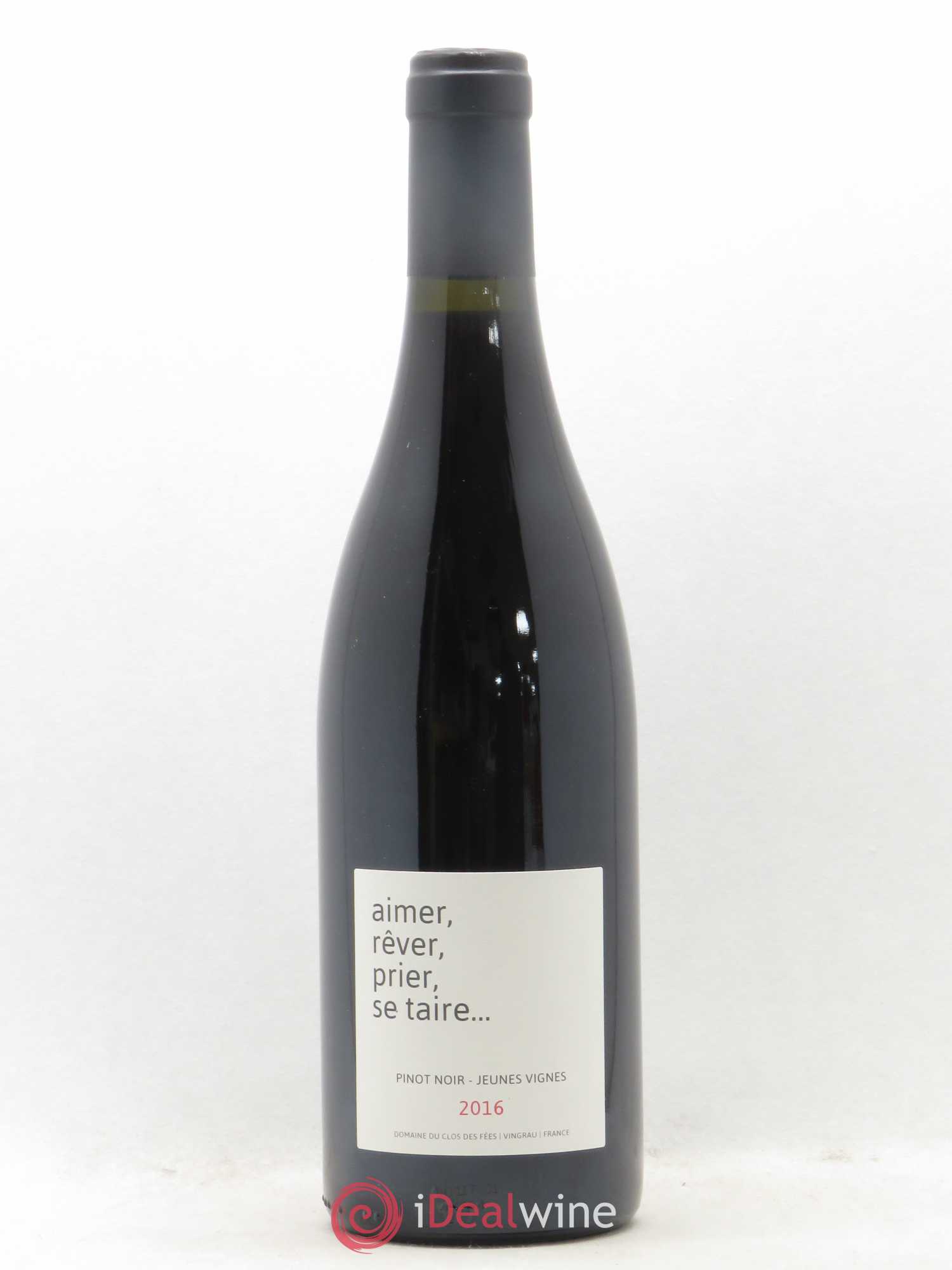 Côtes Catalanes (VDP des Côtes Catalanes) Aimer, prier, se taire Clos des Fées (sans prix de réserve) 2016 - Posten von 1 Flasche - 0