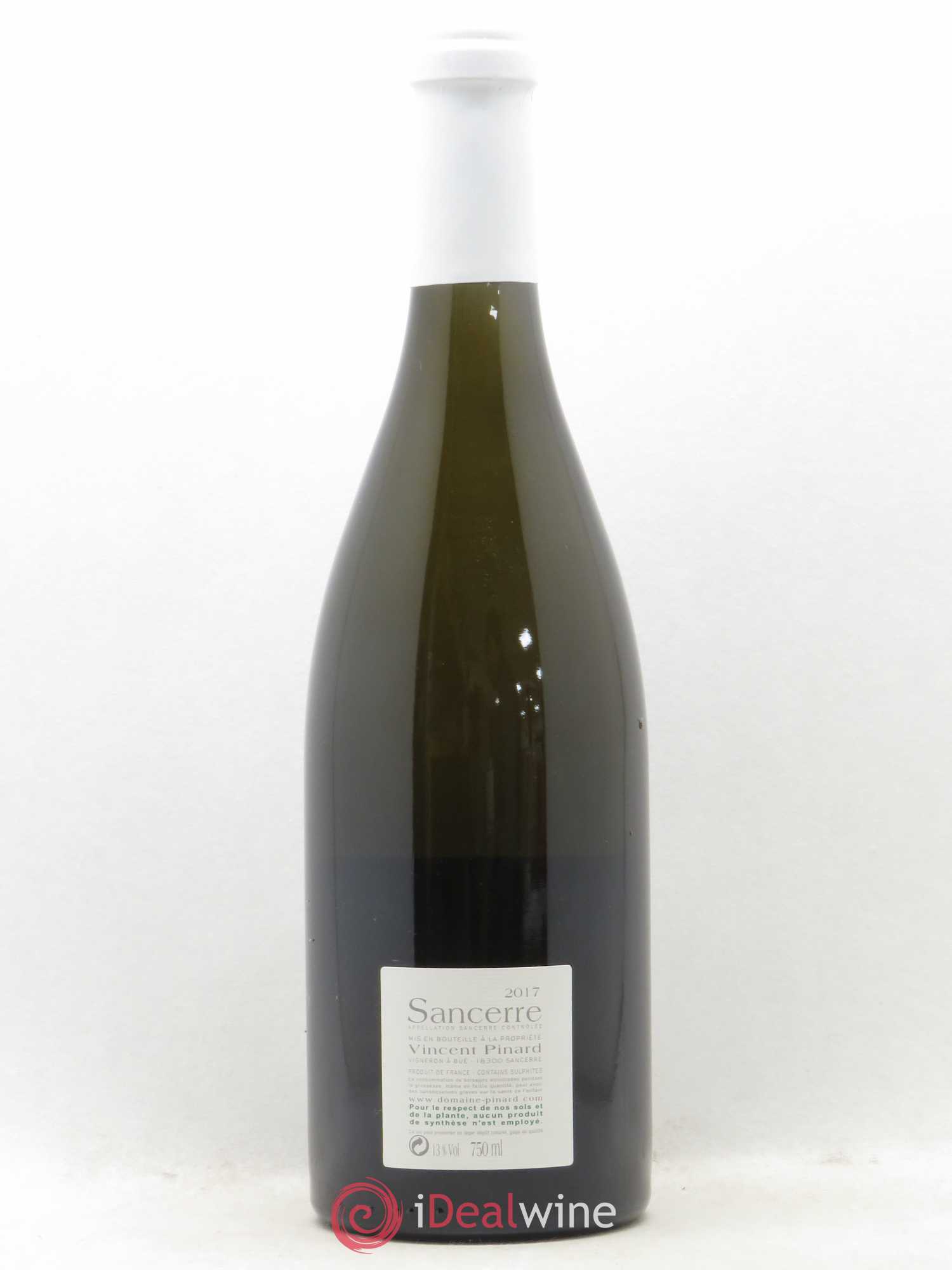 Sancerre Chêne Marchand Vincent Pinard (sans prix de réserve) 2017 - Lot de 1 bouteille - 1