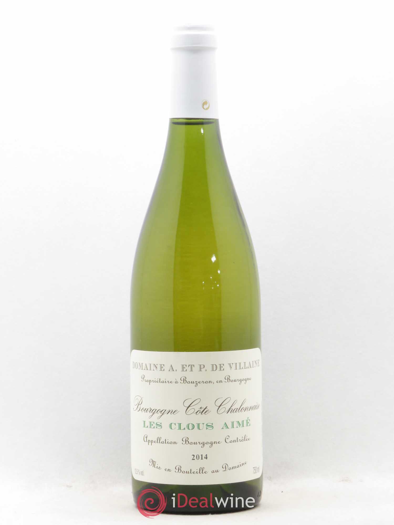Bourgogne Les Clous Aimé Domaine de Villaine (sans prix de réserve) 2014 - Lot de 1 bouteille - 0