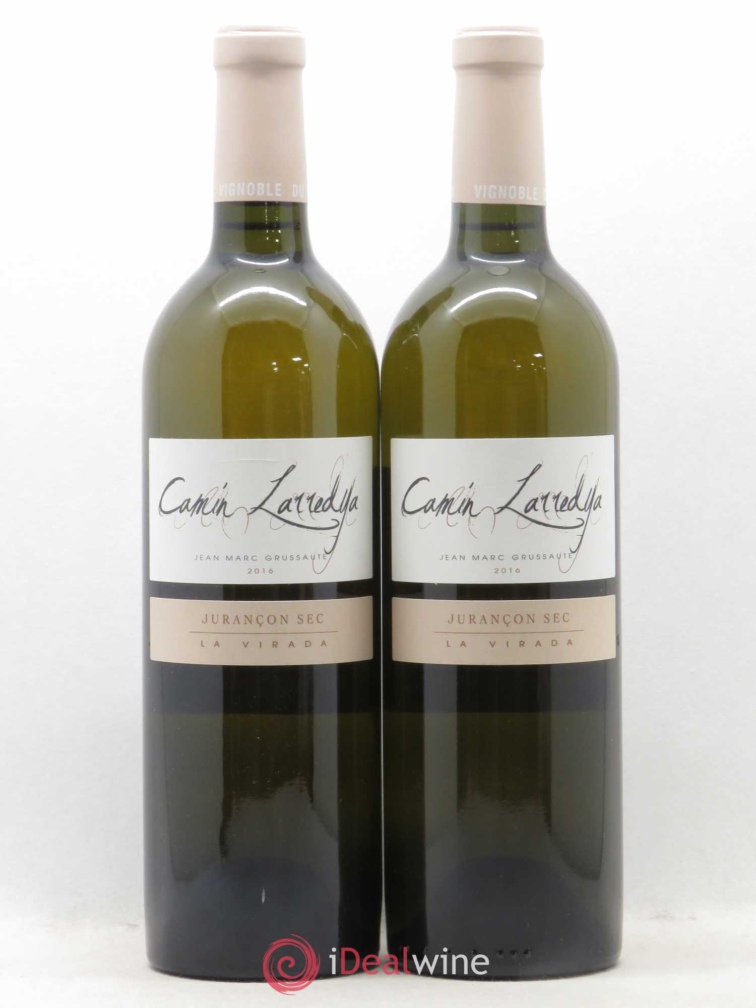 Jurançon Sec La Virada Camin Larredya 2016 - Lot de 2 bouteilles - 0