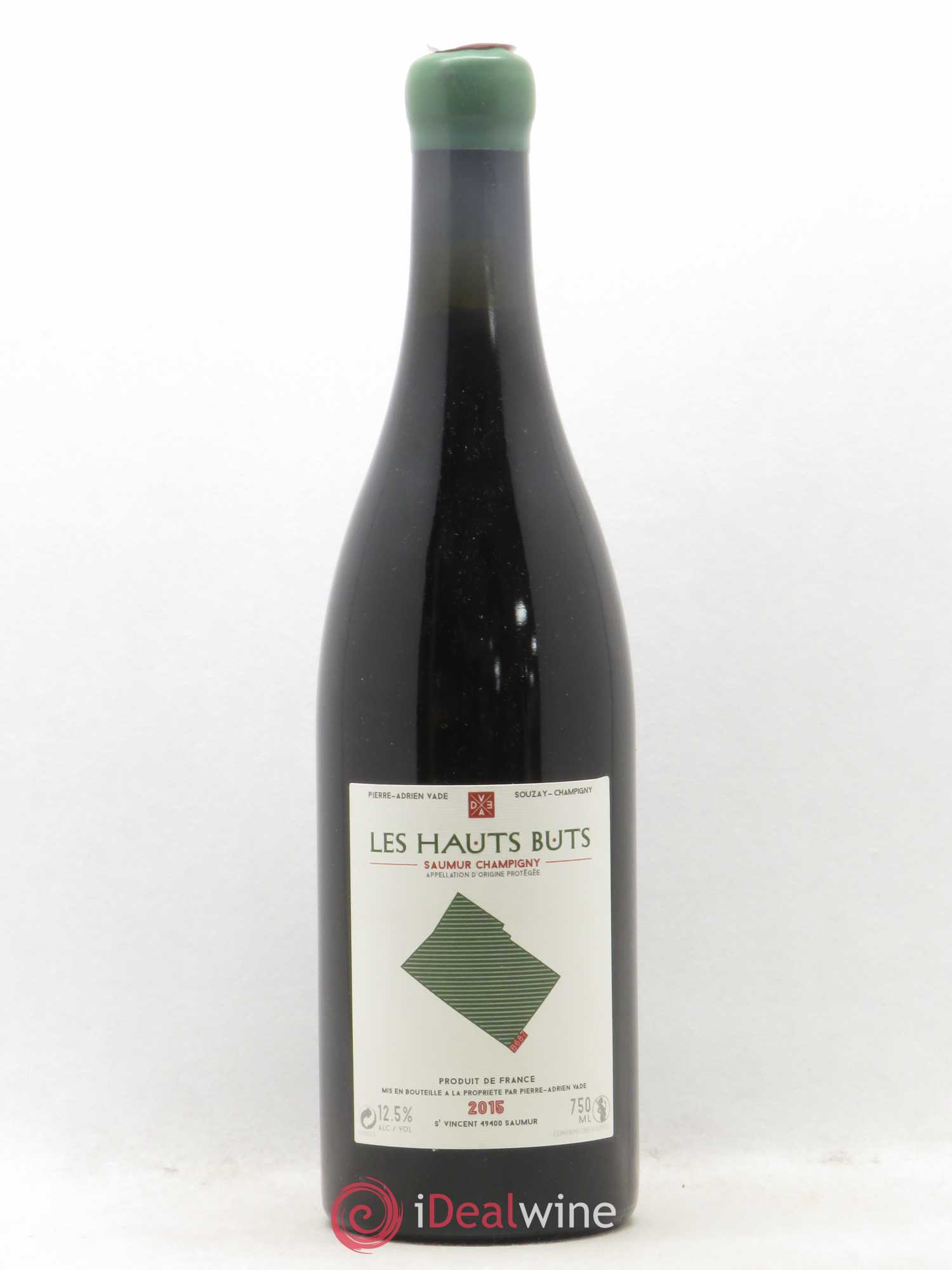 Saumur-Champigny Les Hauts Buts Pierre Adrien Vade (sans prix de réserve) 2015 - Posten von 1 Flasche - 0