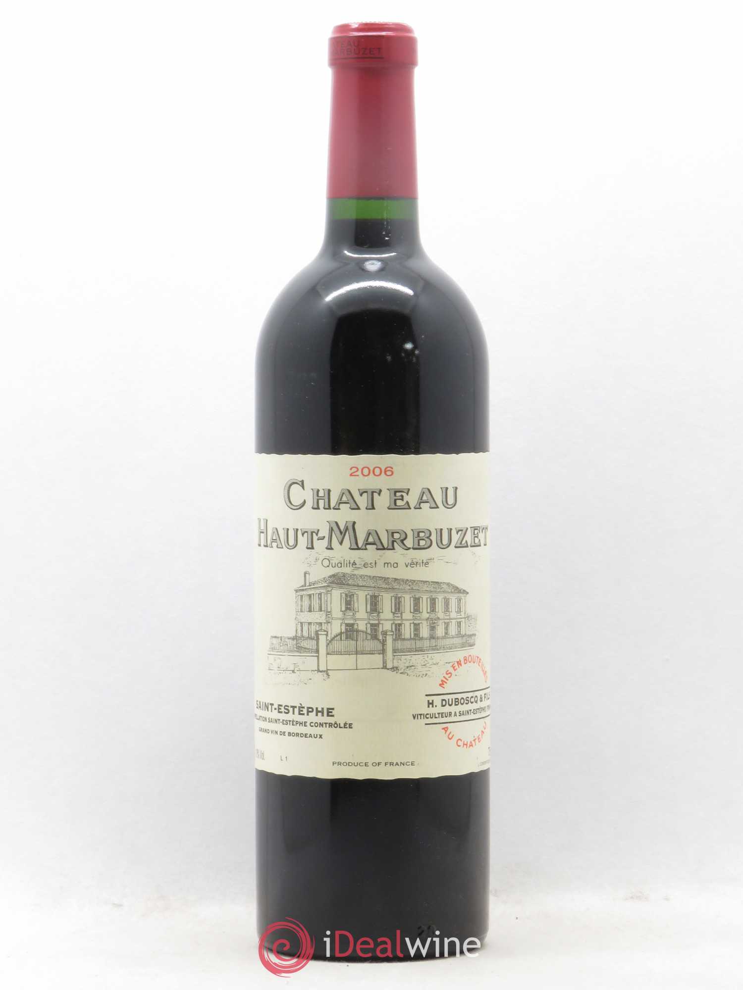 Château Haut Marbuzet 2006 - Lot of 1 bottle - 0