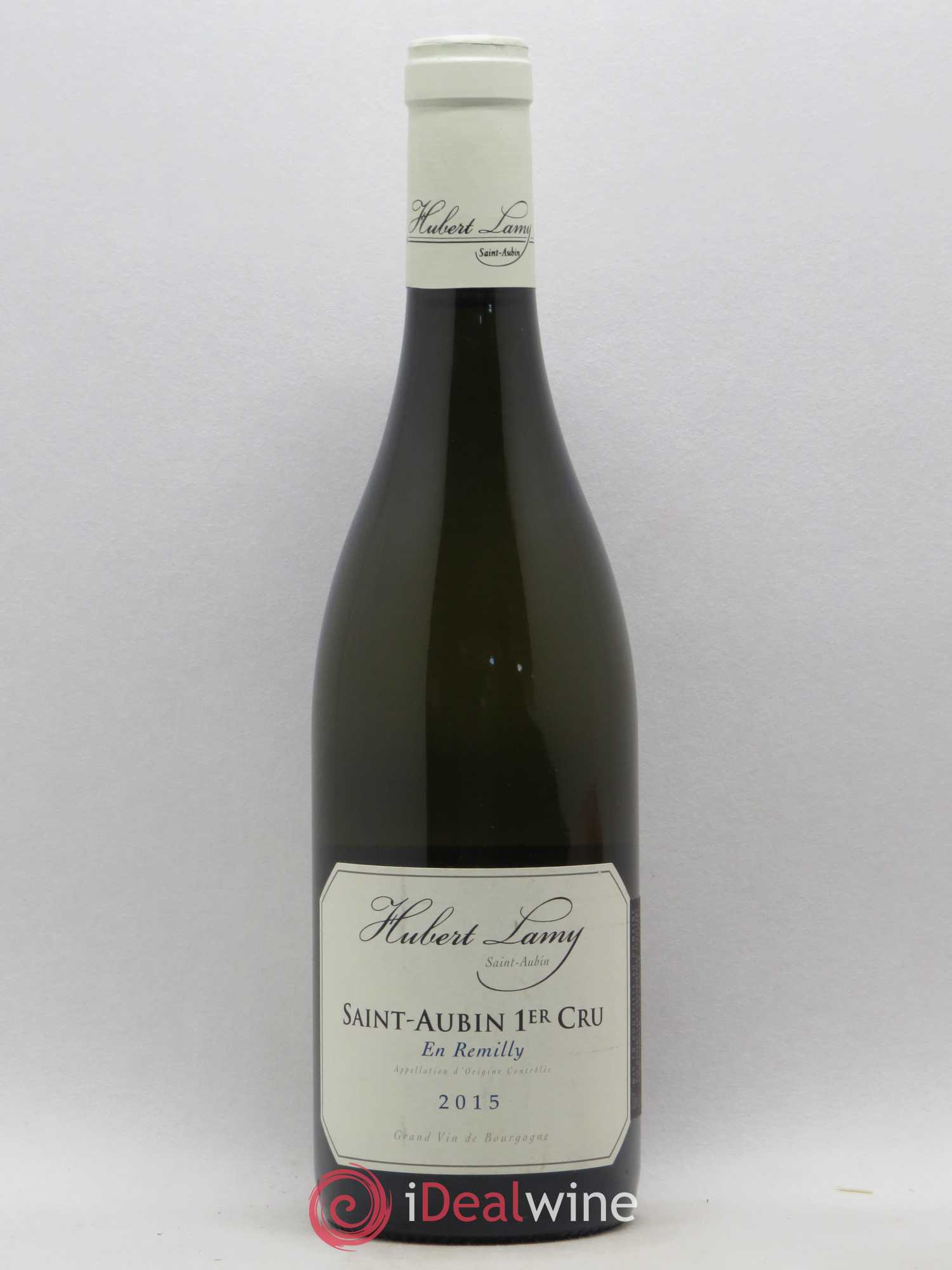 Saint-Aubin 1er Cru En Rémilly Hubert Lamy 2015 - Lot de 1 bouteille - 0