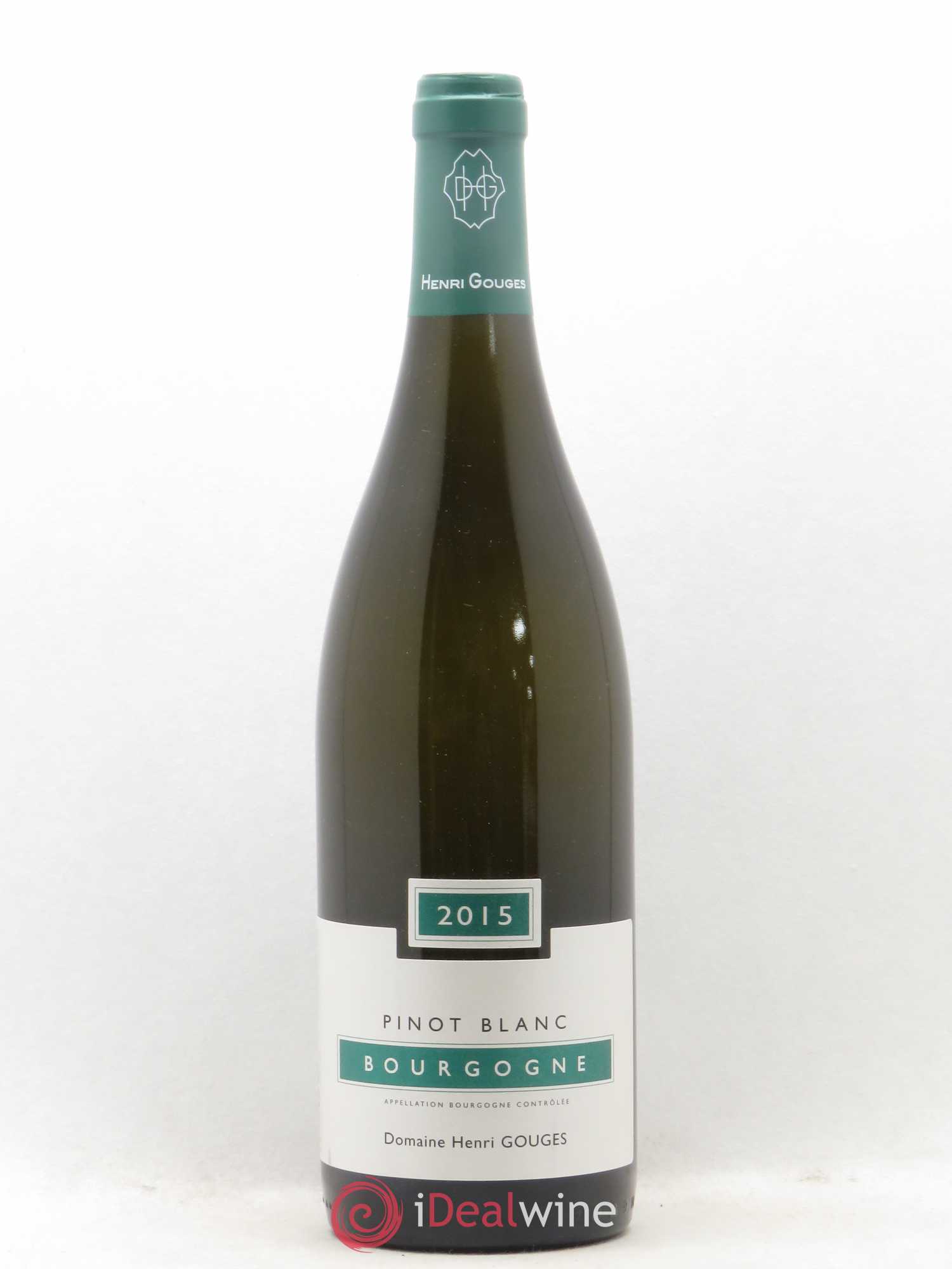 Bourgogne Pinot Blanc Henri Gouges (sans prix de réserve) 2015 - Lot de 1 bouteille - 0