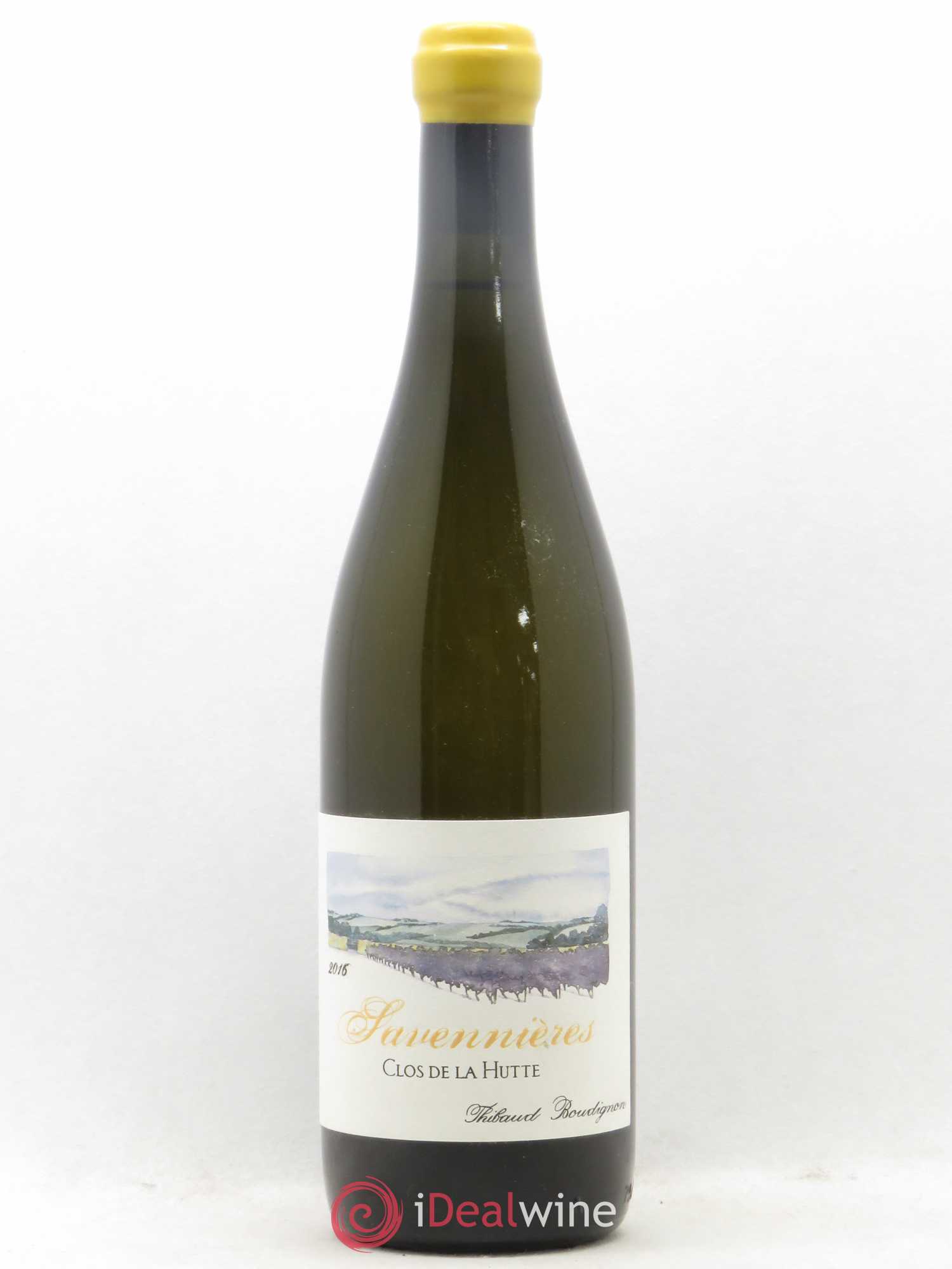 Savennières Clos de la Hutte Thibaud Boudignon 2016 - Lot de 1 bouteille - 0
